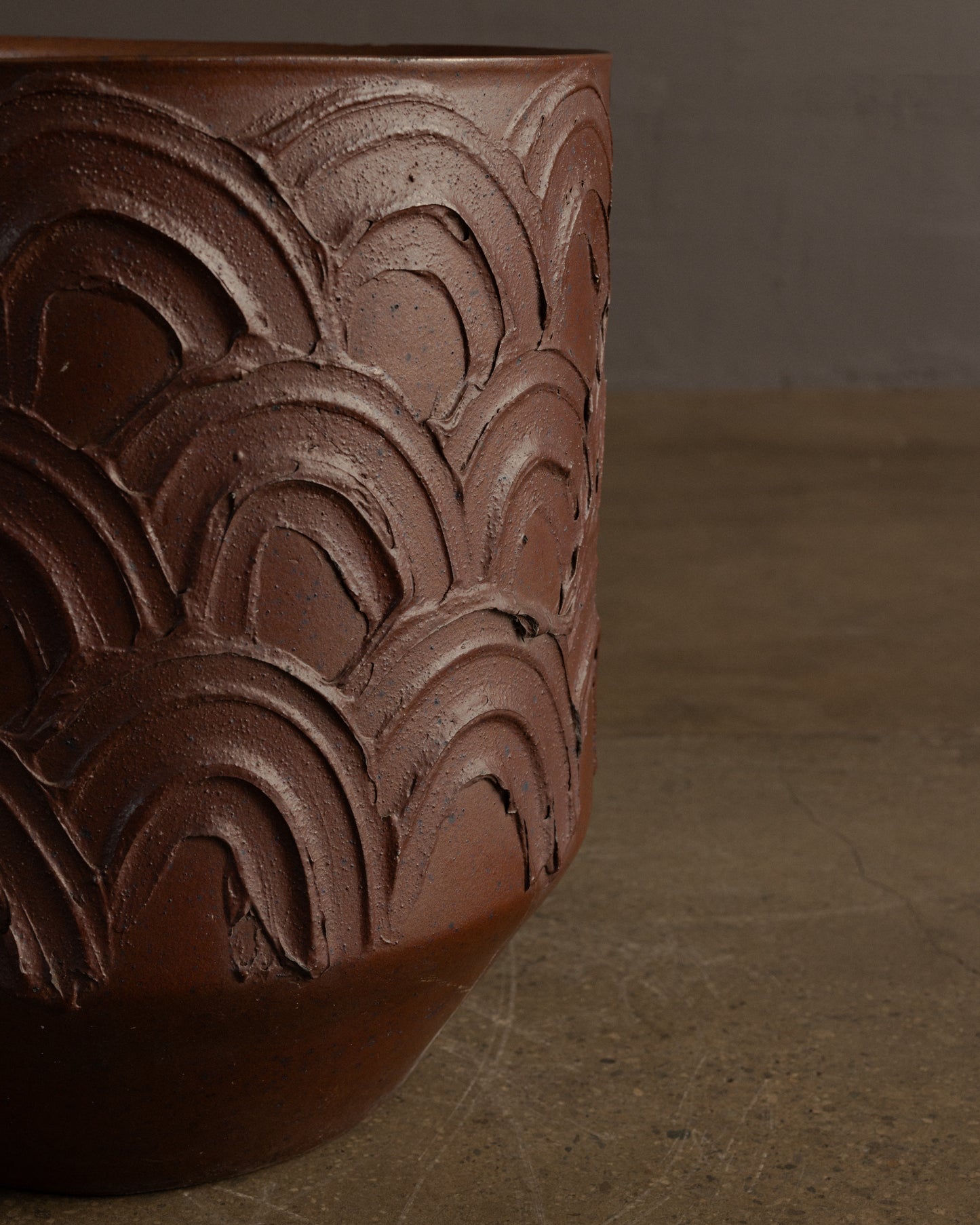 David Cressey — Arc Motif Planter
