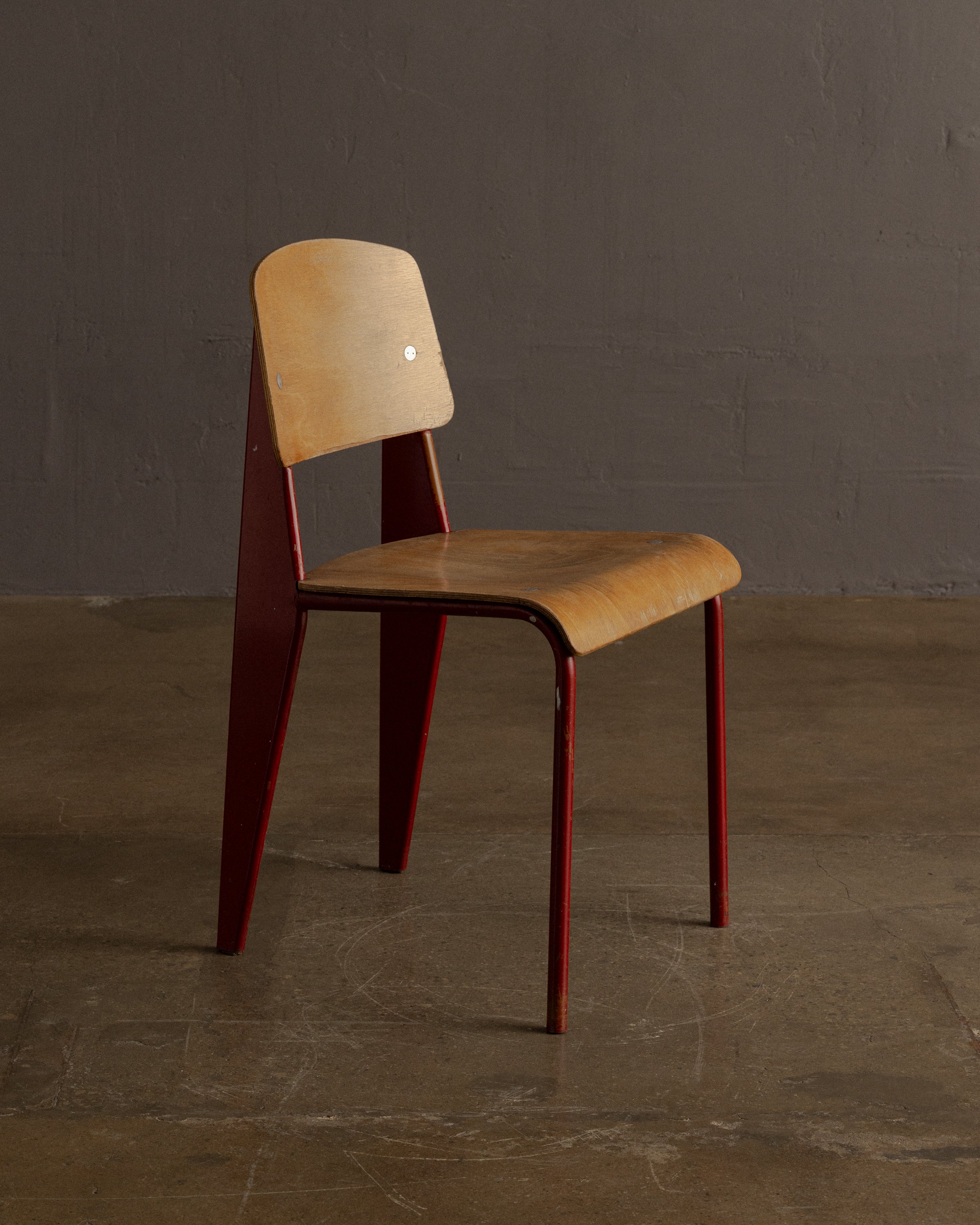 Jean Prouvé — Standard Chair – Faire Du Vert