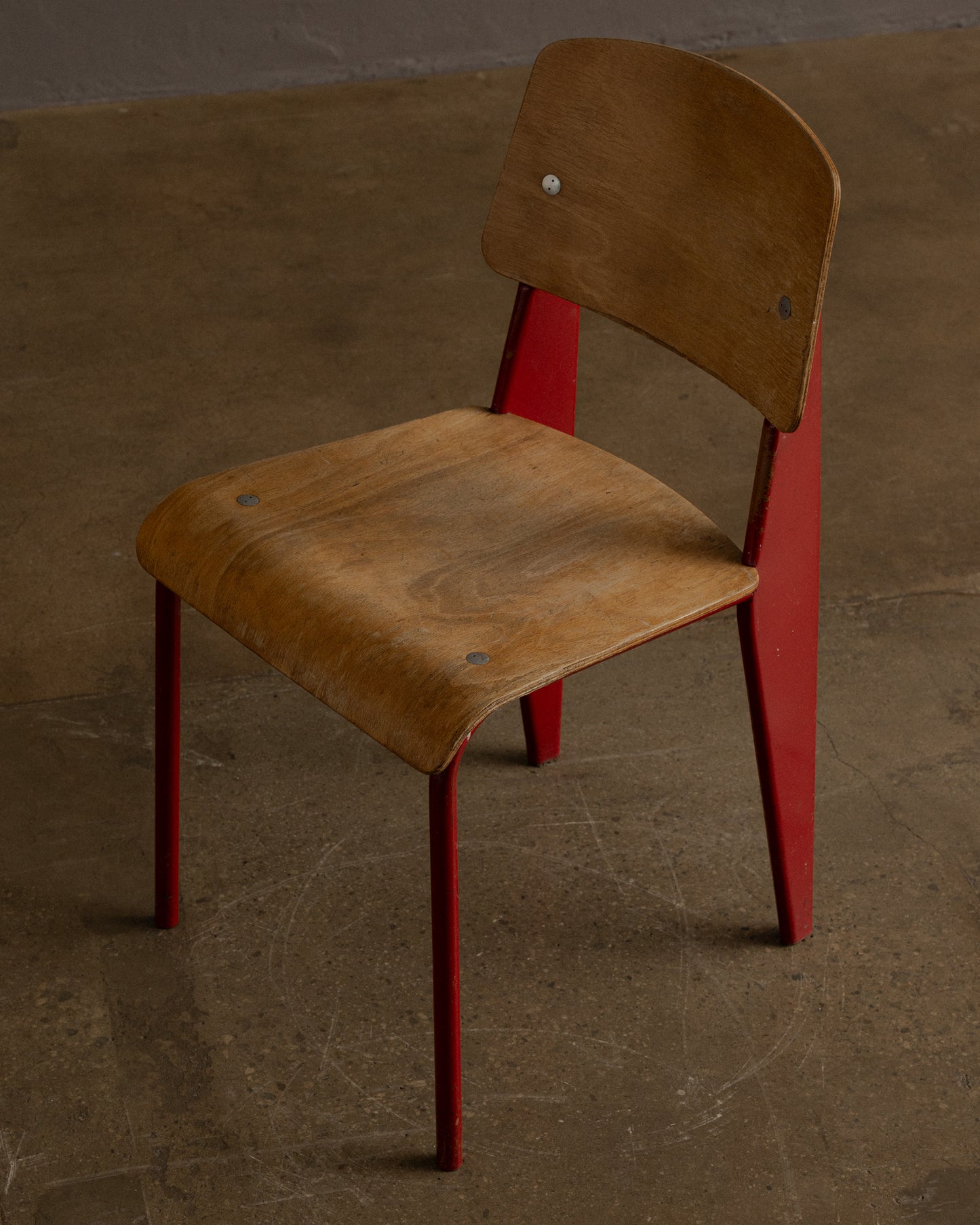 Jean Prouvé — Standard Chair