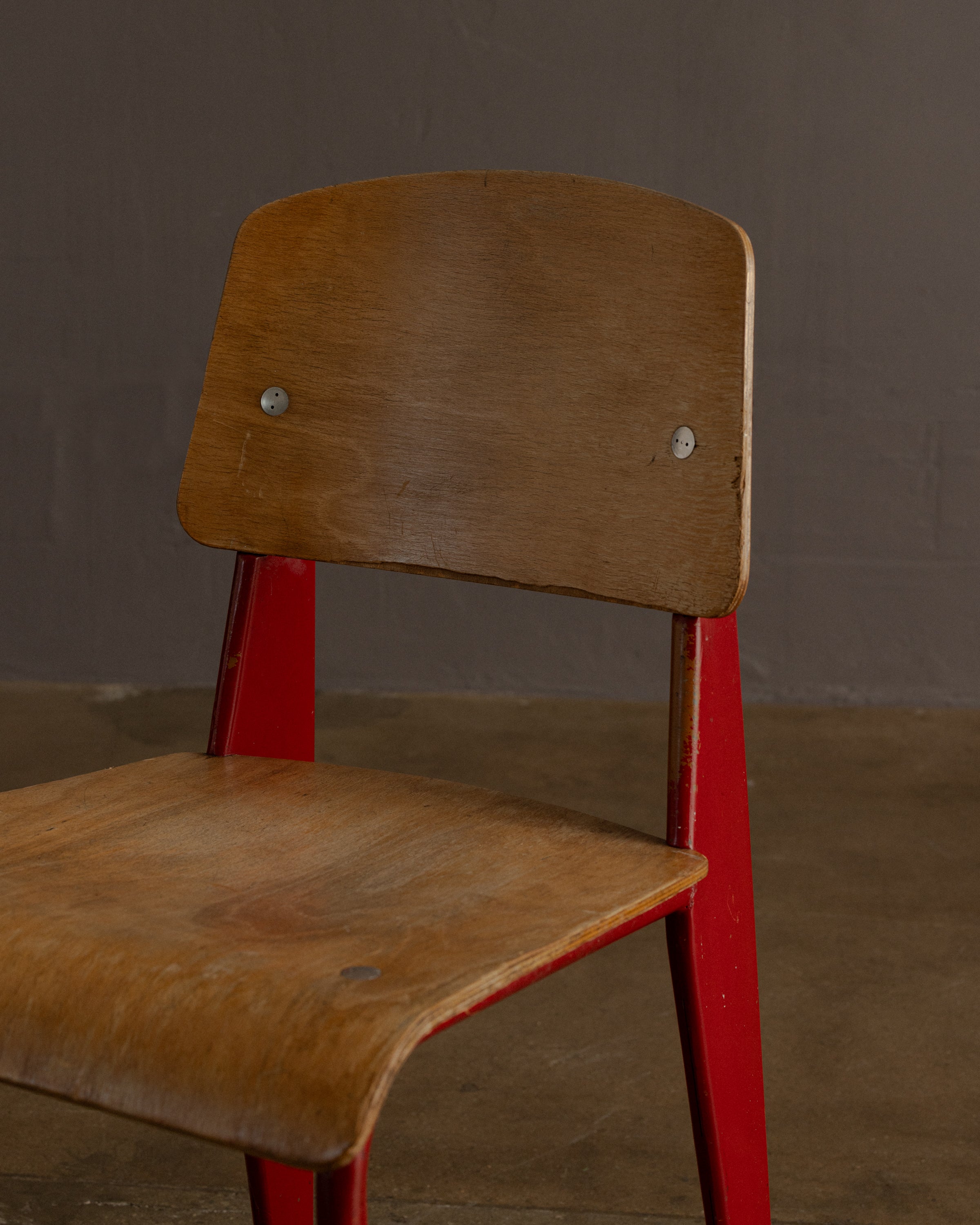 Jean Prouvé — Standard Chair – Faire Du Vert