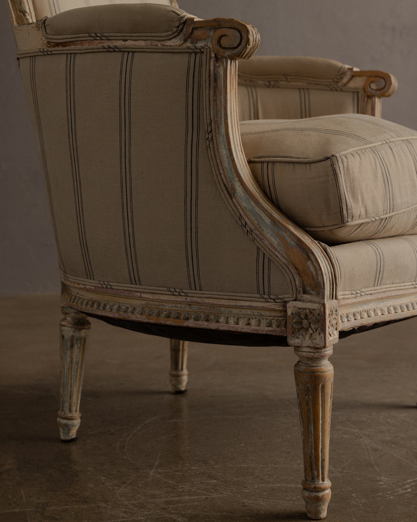 Pair of Bergères — France, 19th Century
