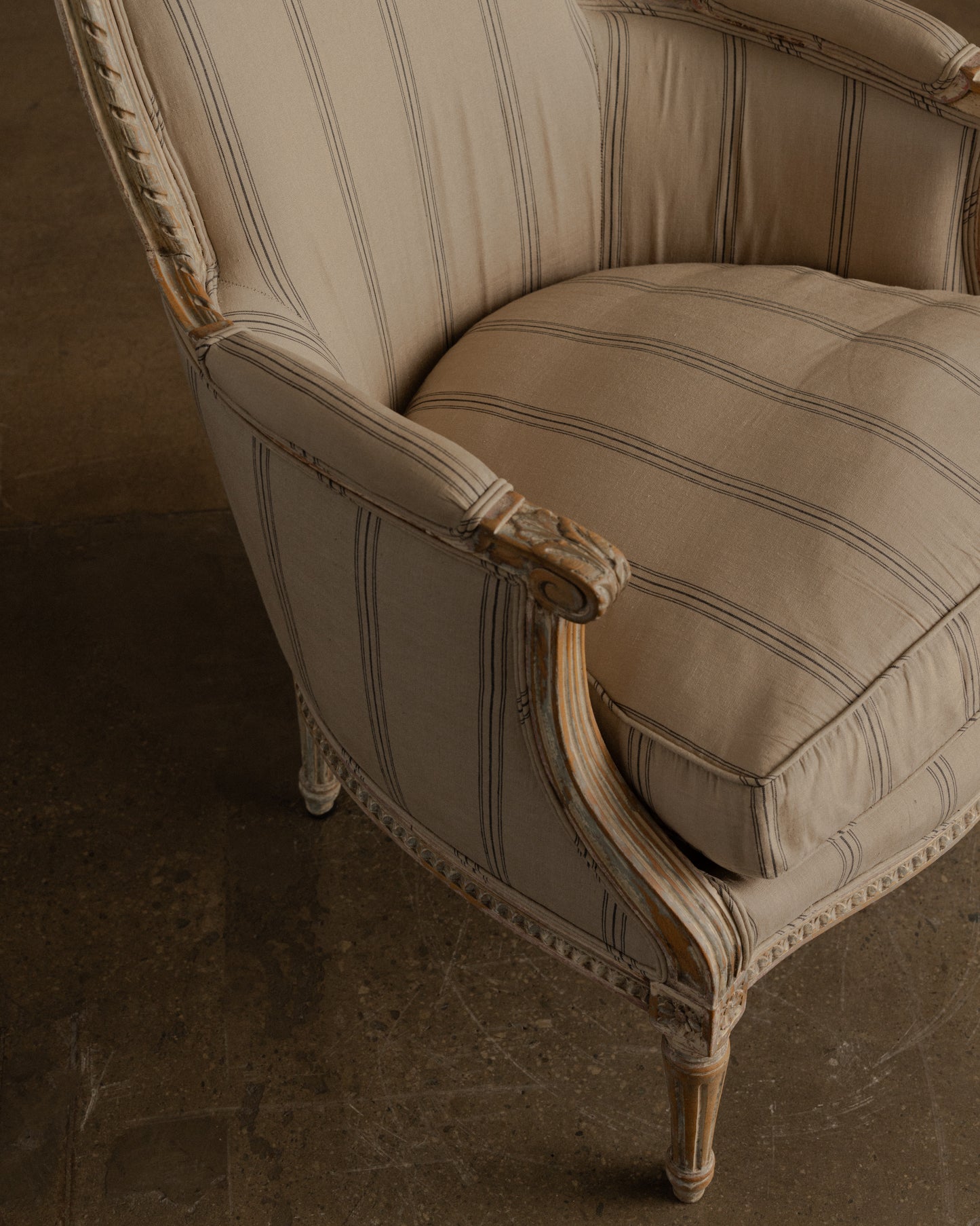 Pair of Bergères — France, 19th Century