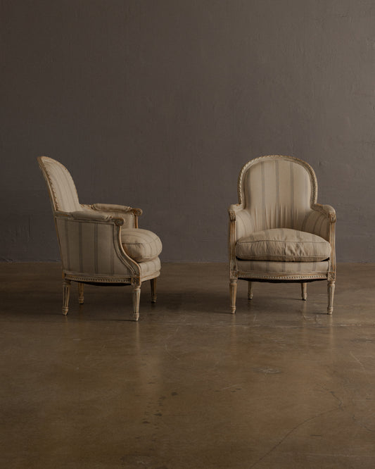 Pair of Bergères — France, 19th Century