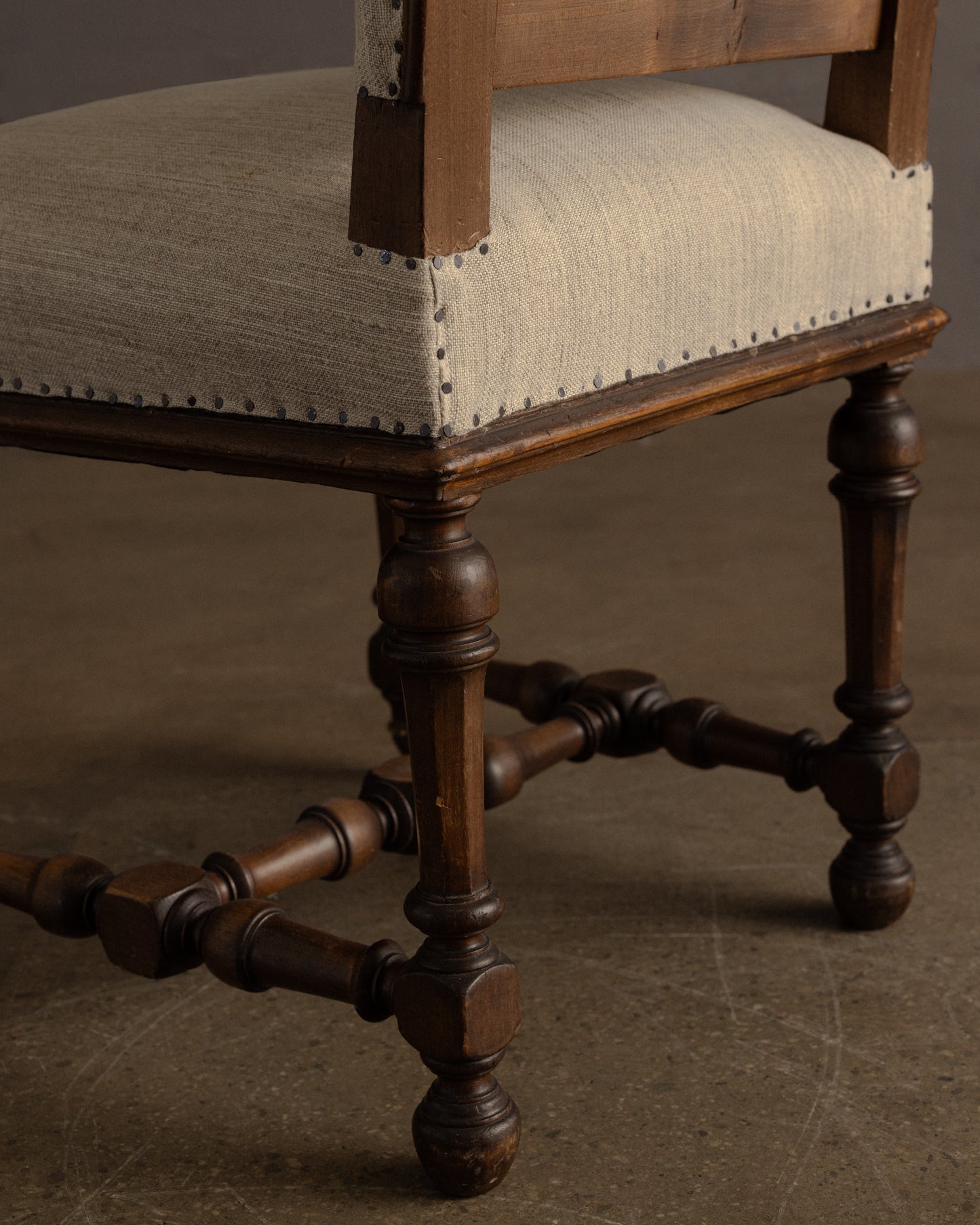 Set of Eight Dining Chairs — England, circa 1870s–1890s