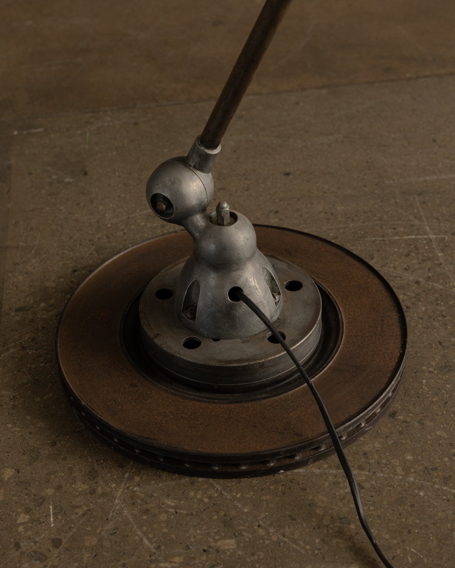 Jielde — Articulated Floor Lamp