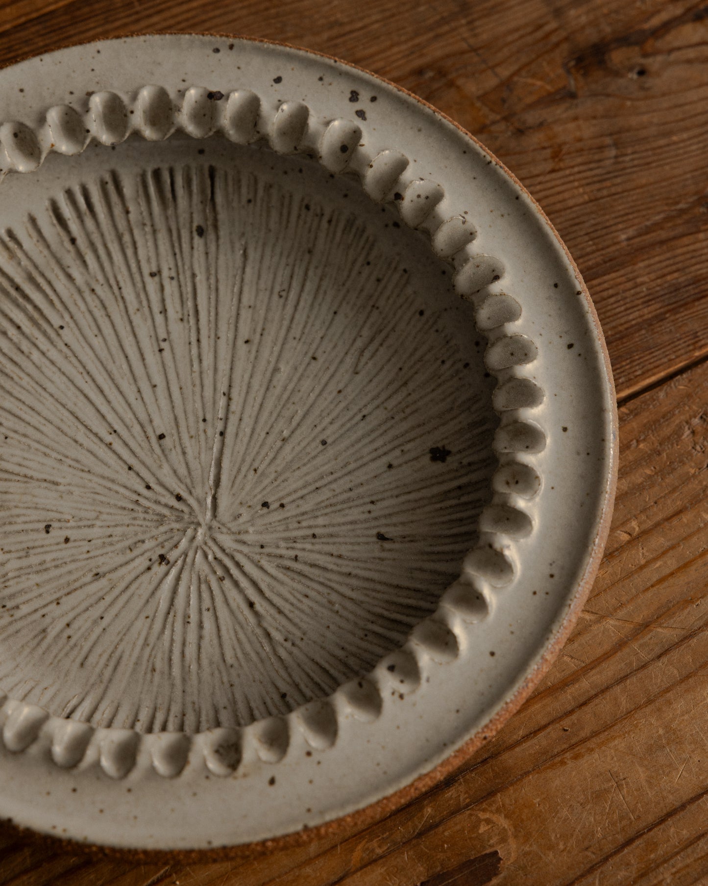 Robert Maxwell — Sunburst Ashtray