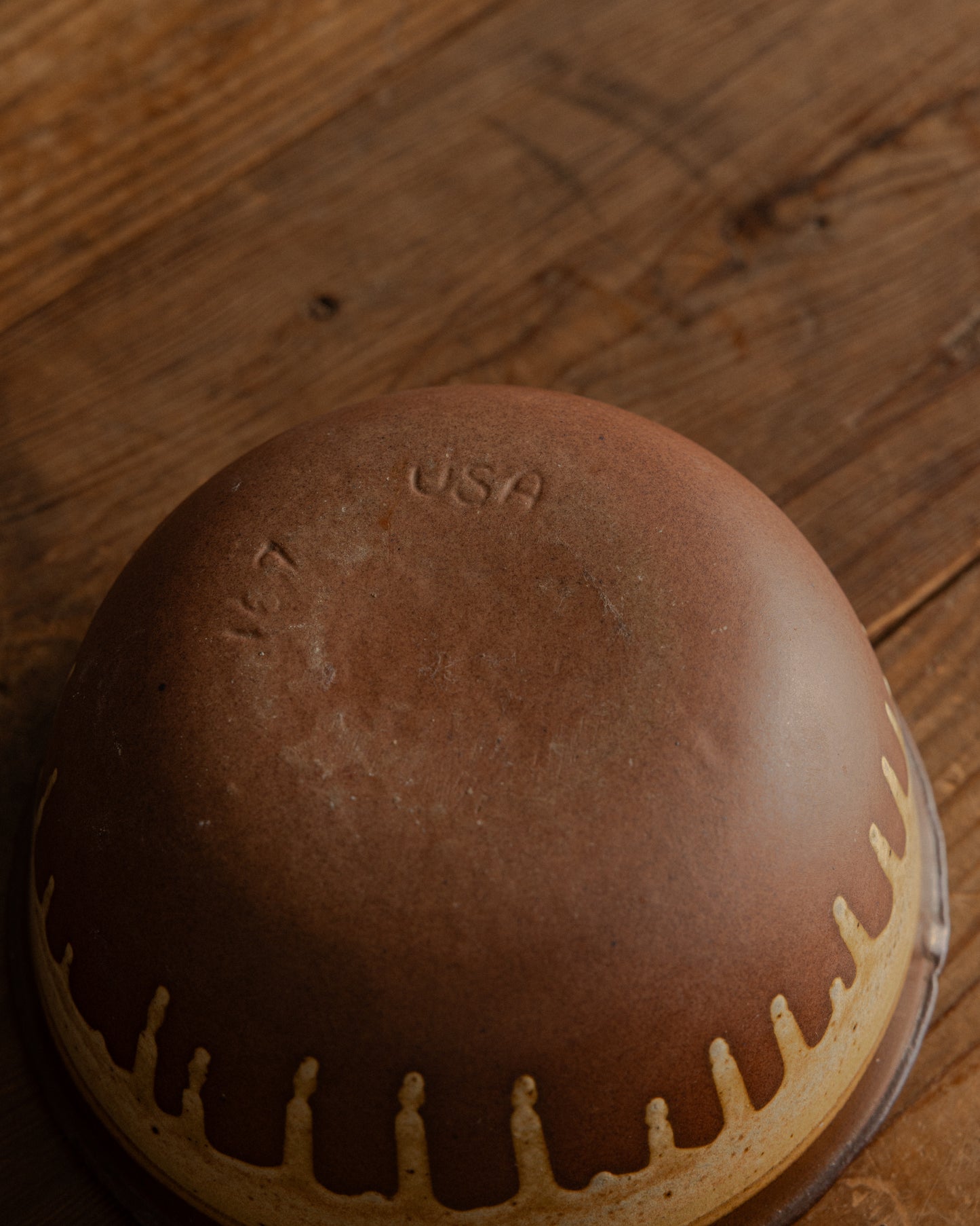 Ceramic Bowl —USA, Mid-20th Century
