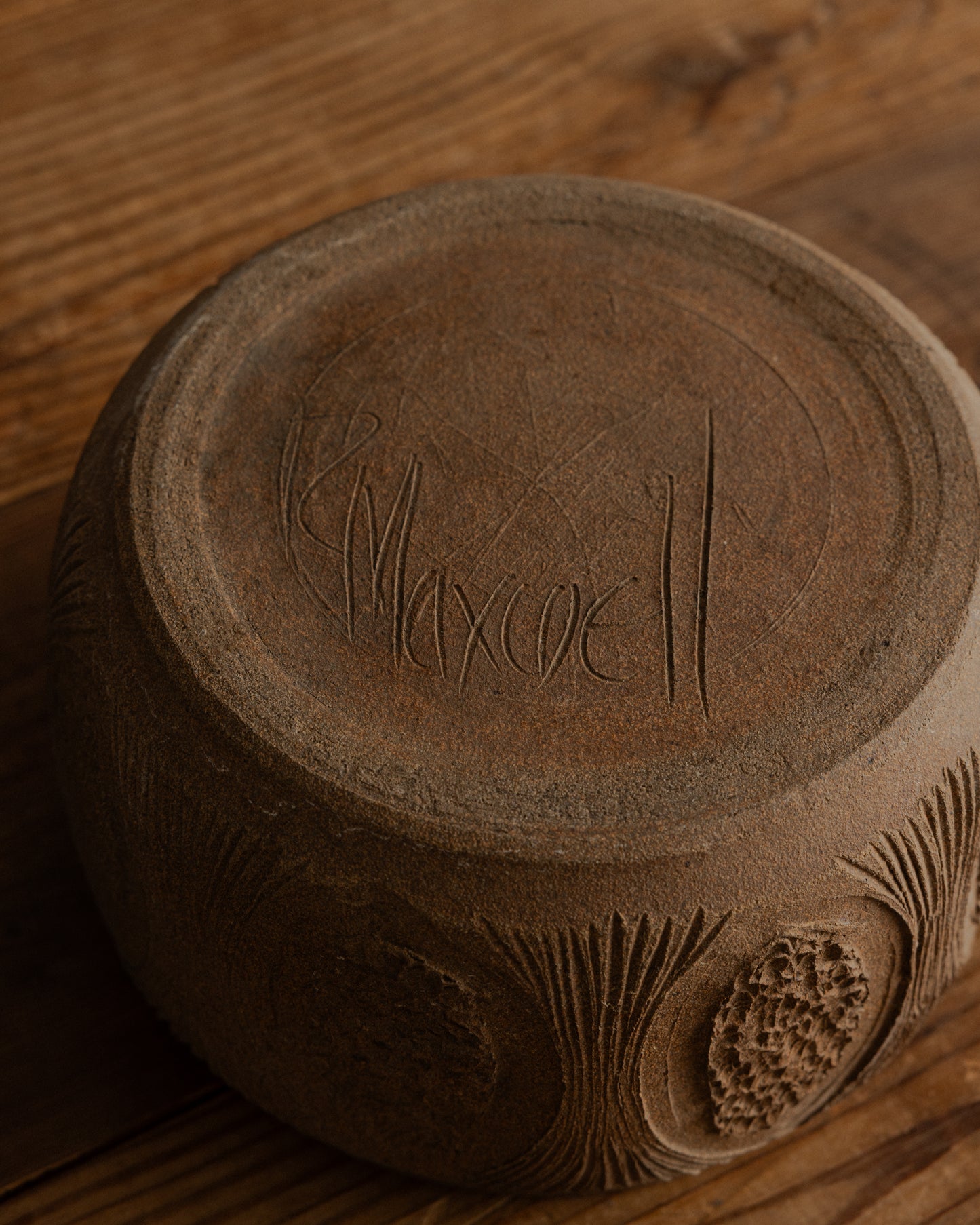 Robert Maxwell — Abstract Motif Planter