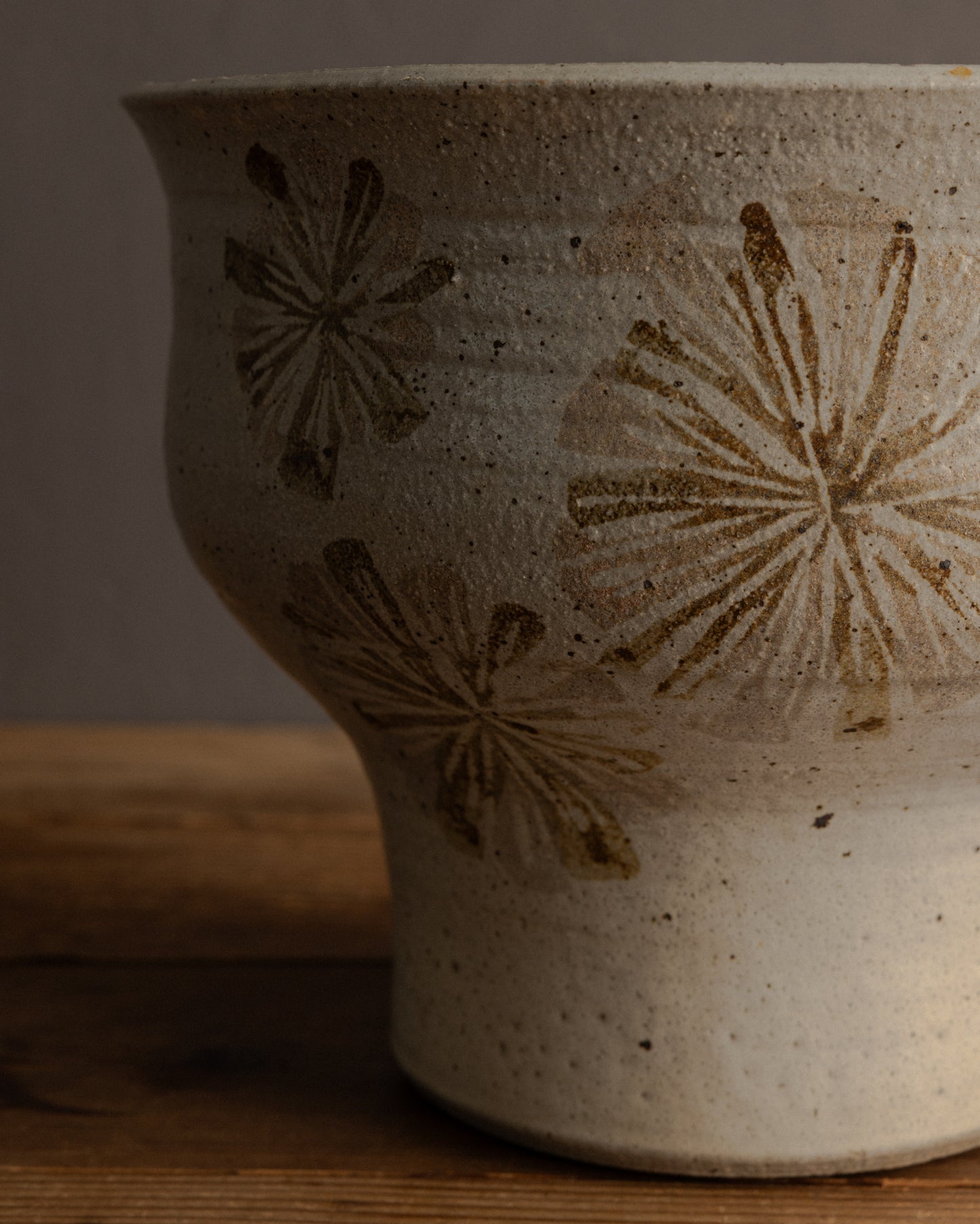 Robert Maxwell — Flower Motif Planter