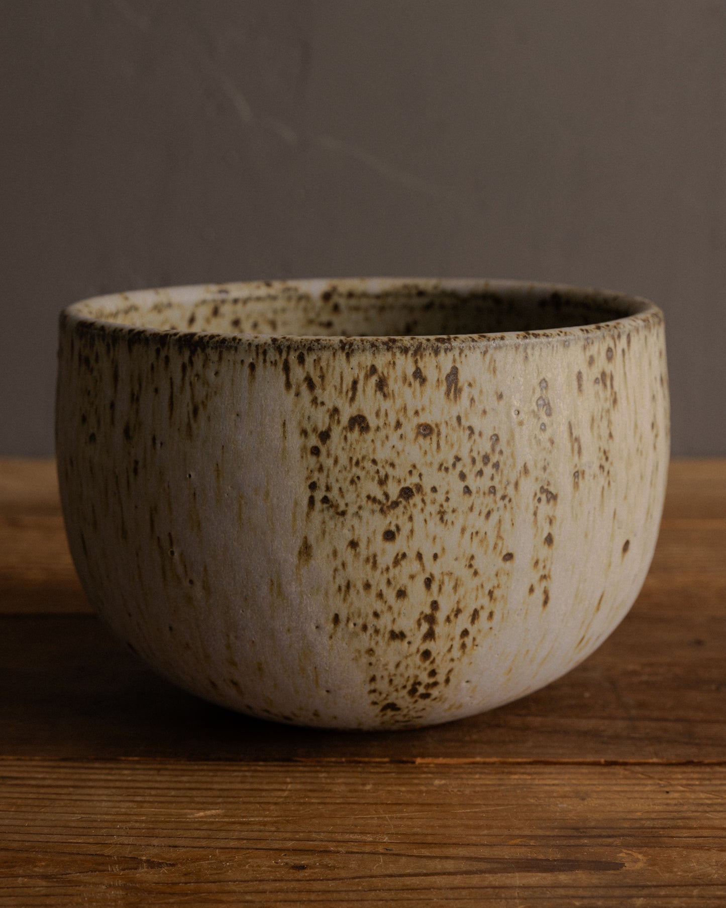 Kat & Roger — Speckled Bowl