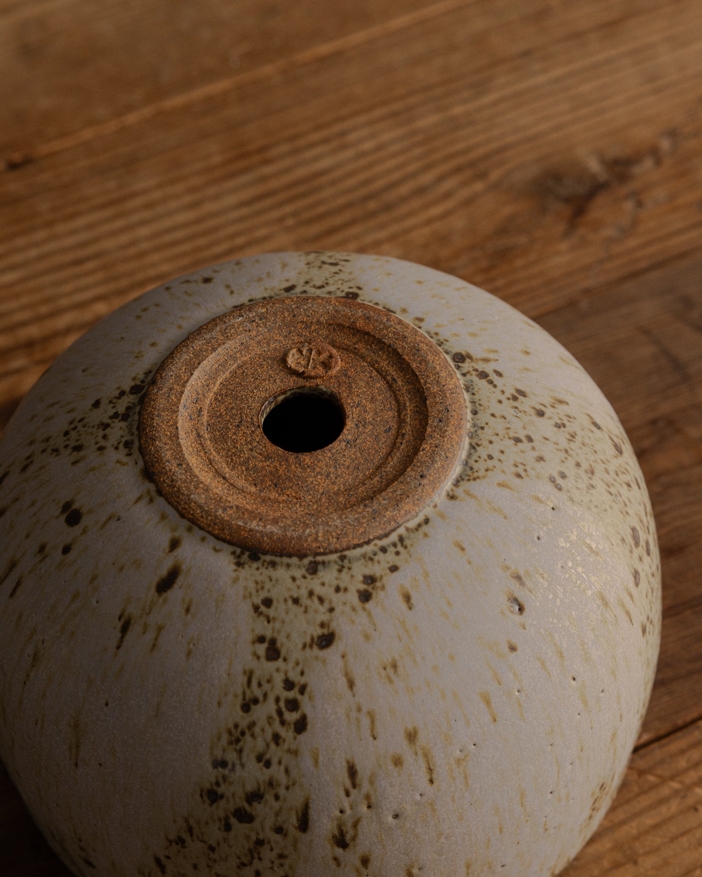 Kat & Roger — Speckled Bowl