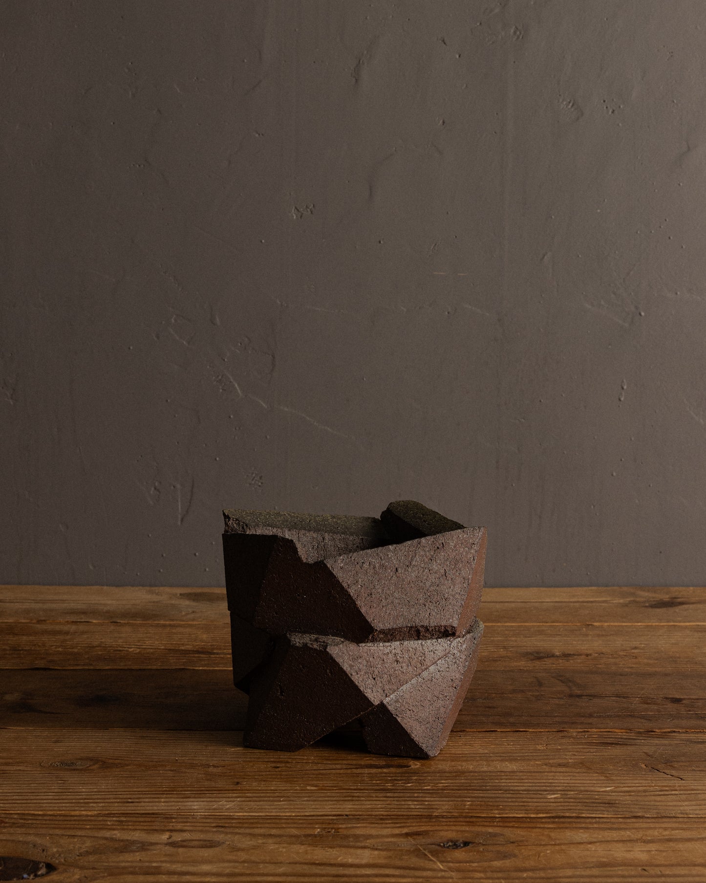 Jonathan Cross — Diamond Shaped Vessel
