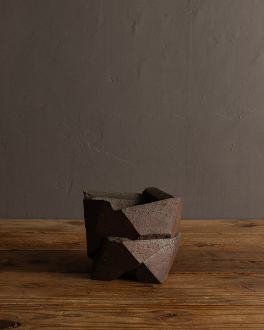 Jonathan Cross — Diamond Shaped Vessel