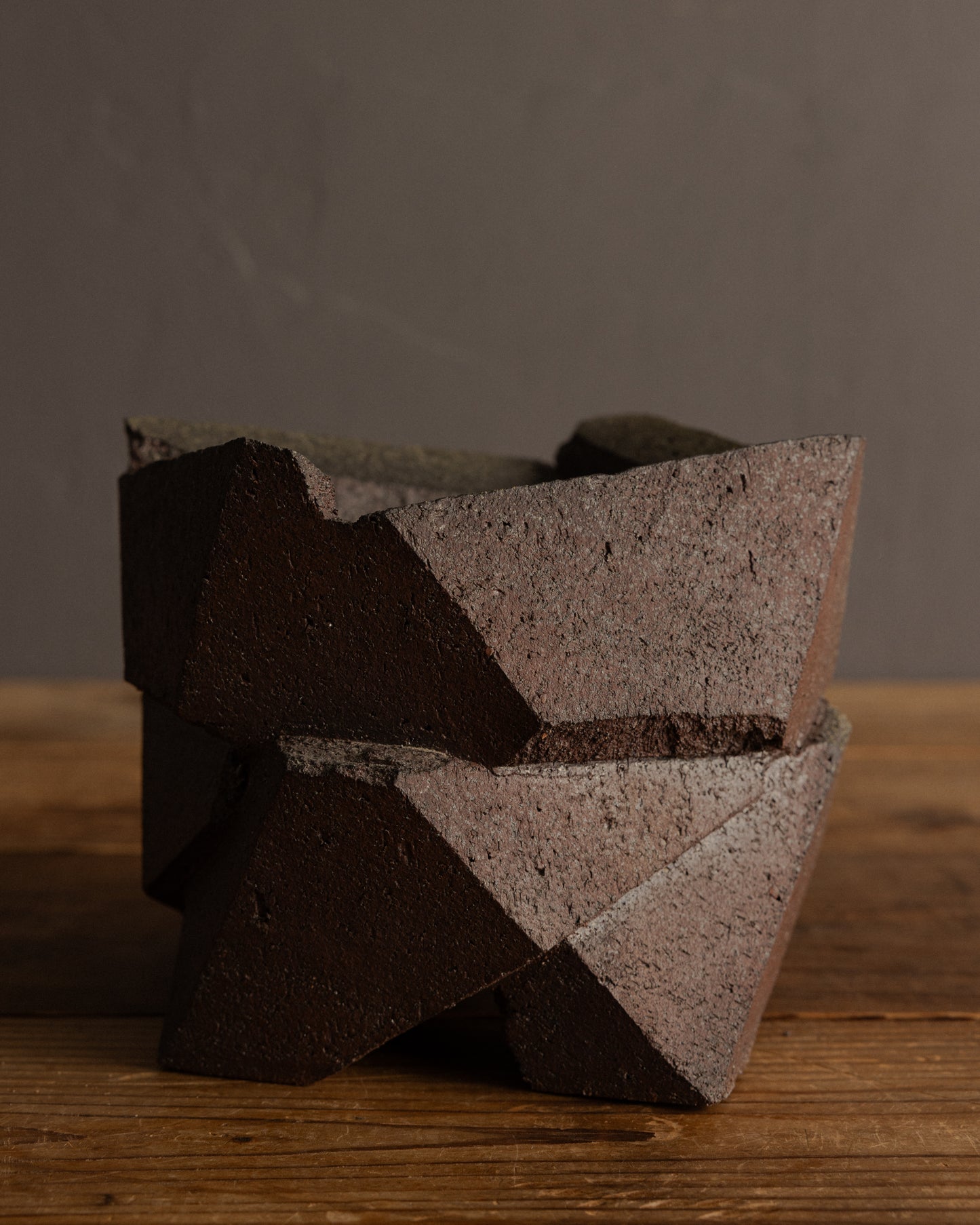 Jonathan Cross — Diamond Shaped Vessel