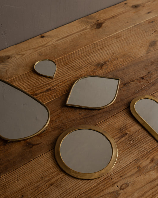 Brass Mirrors — Morocco