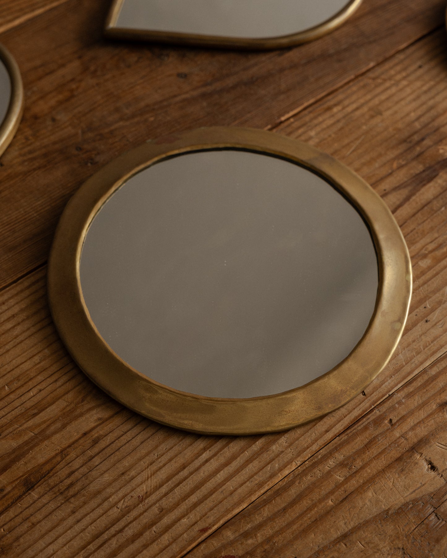 Brass Mirrors — Morocco