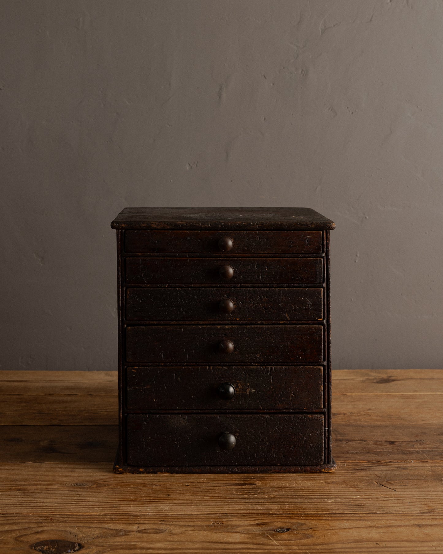 Tabletop Cabinet—Late 19th Century