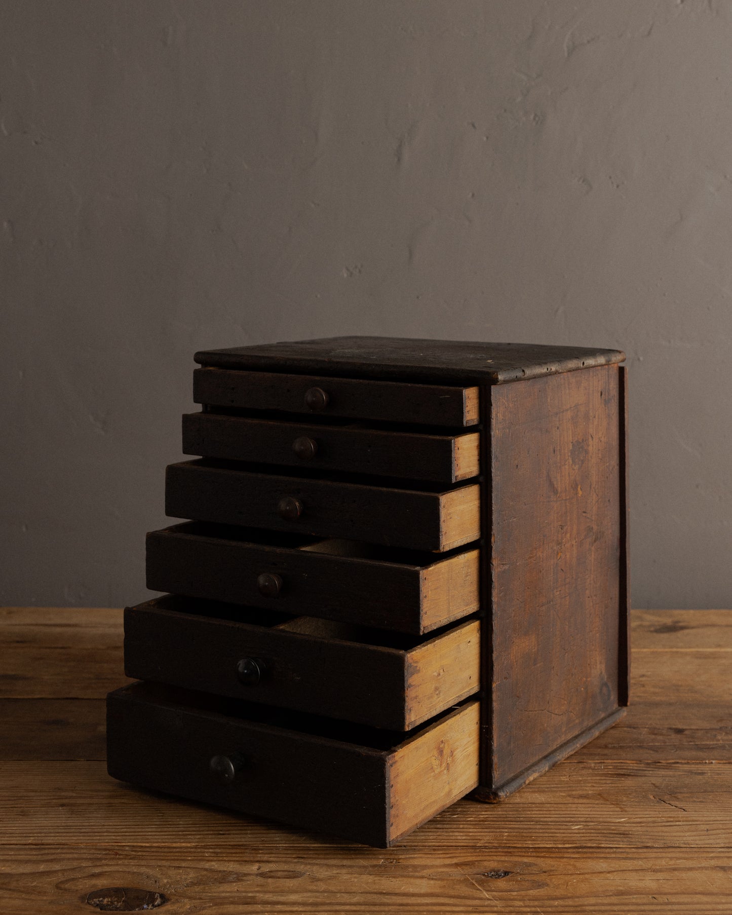 Tabletop Cabinet—Late 19th Century