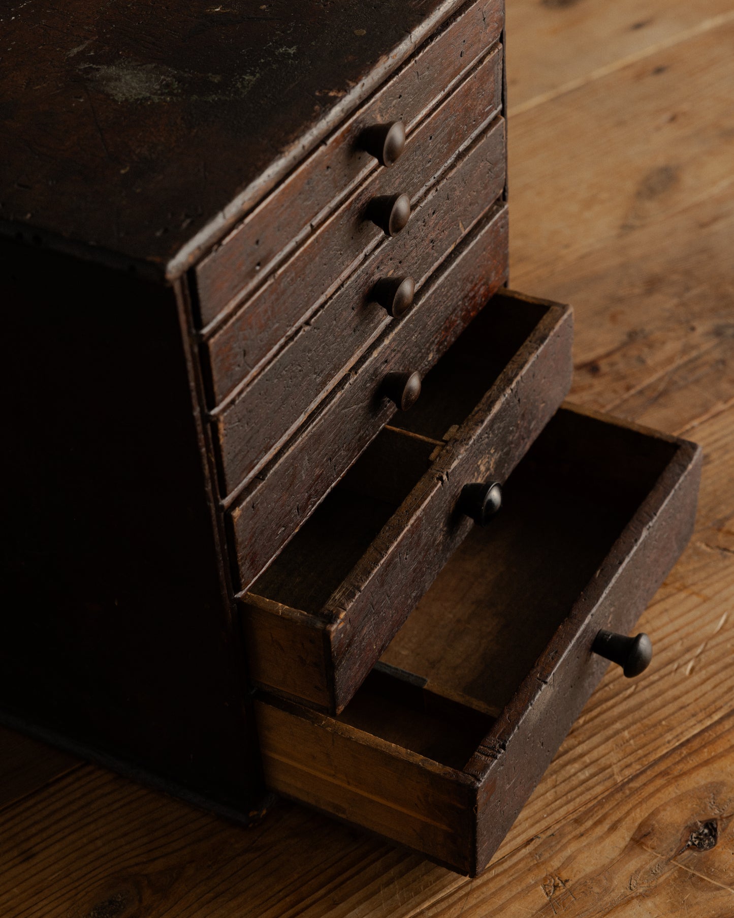 Tabletop Cabinet—Late 19th Century