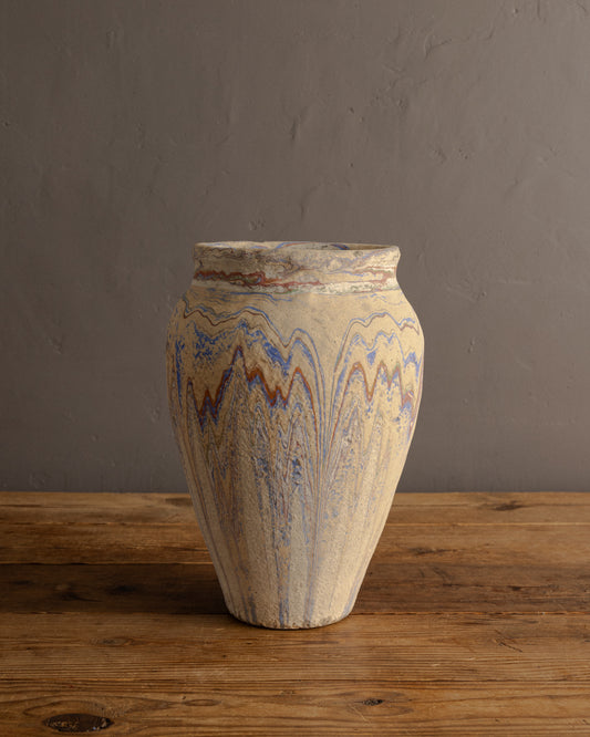 Multi-Swirl Planter — Ozarks, 1930s