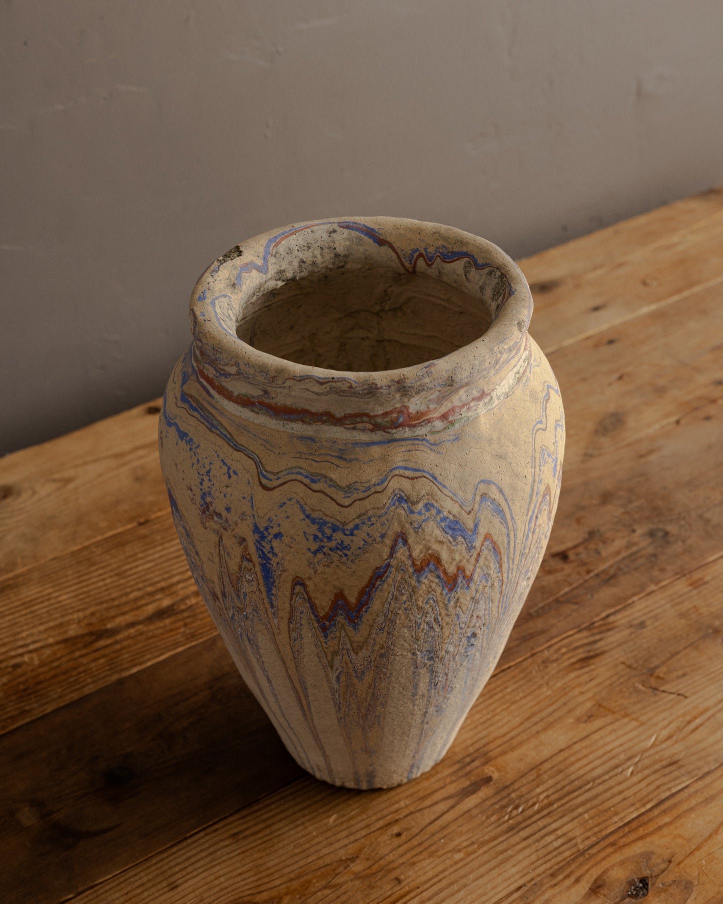 Multi-Swirl Planter — Ozarks, 1930s