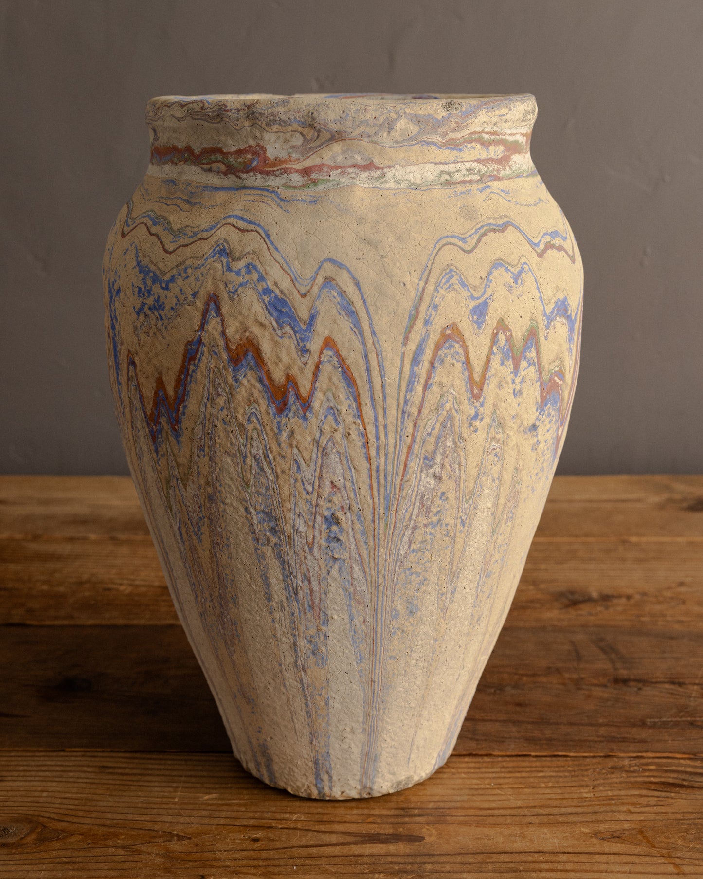 Multi-Swirl Planter — Ozarks, 1930s