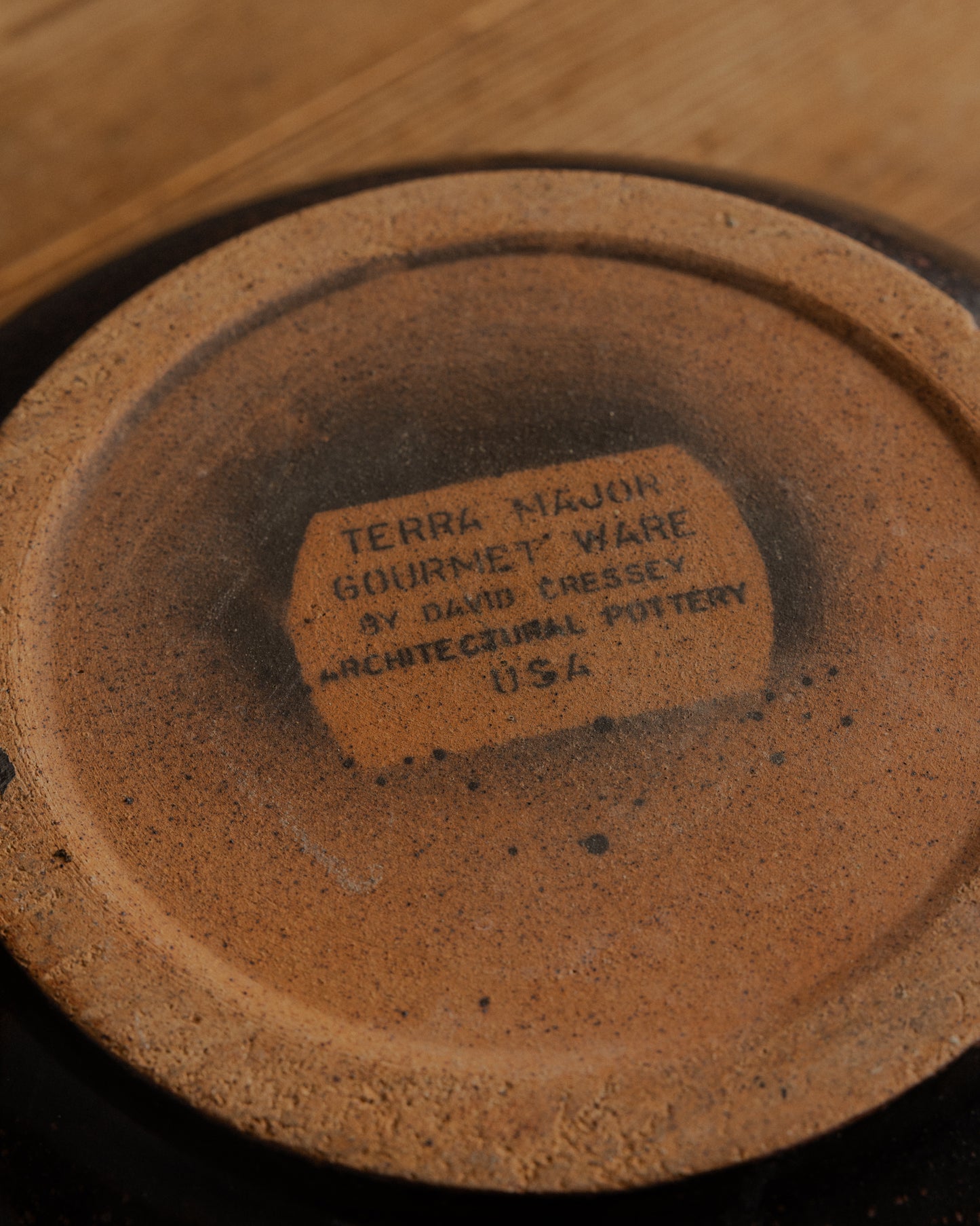 David Cressey — Terra Major Bowl