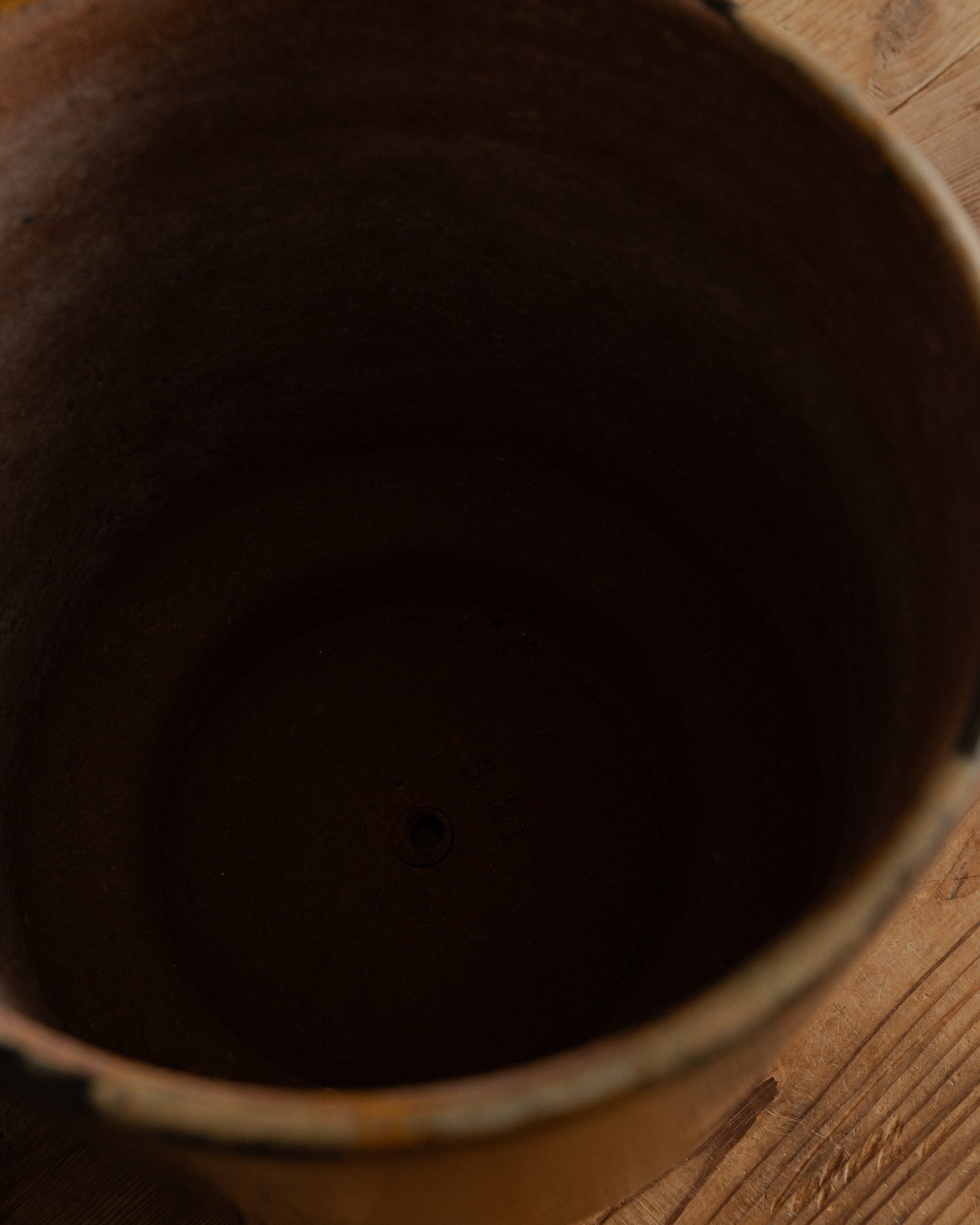 David Cressey — Flame Glaze Planter