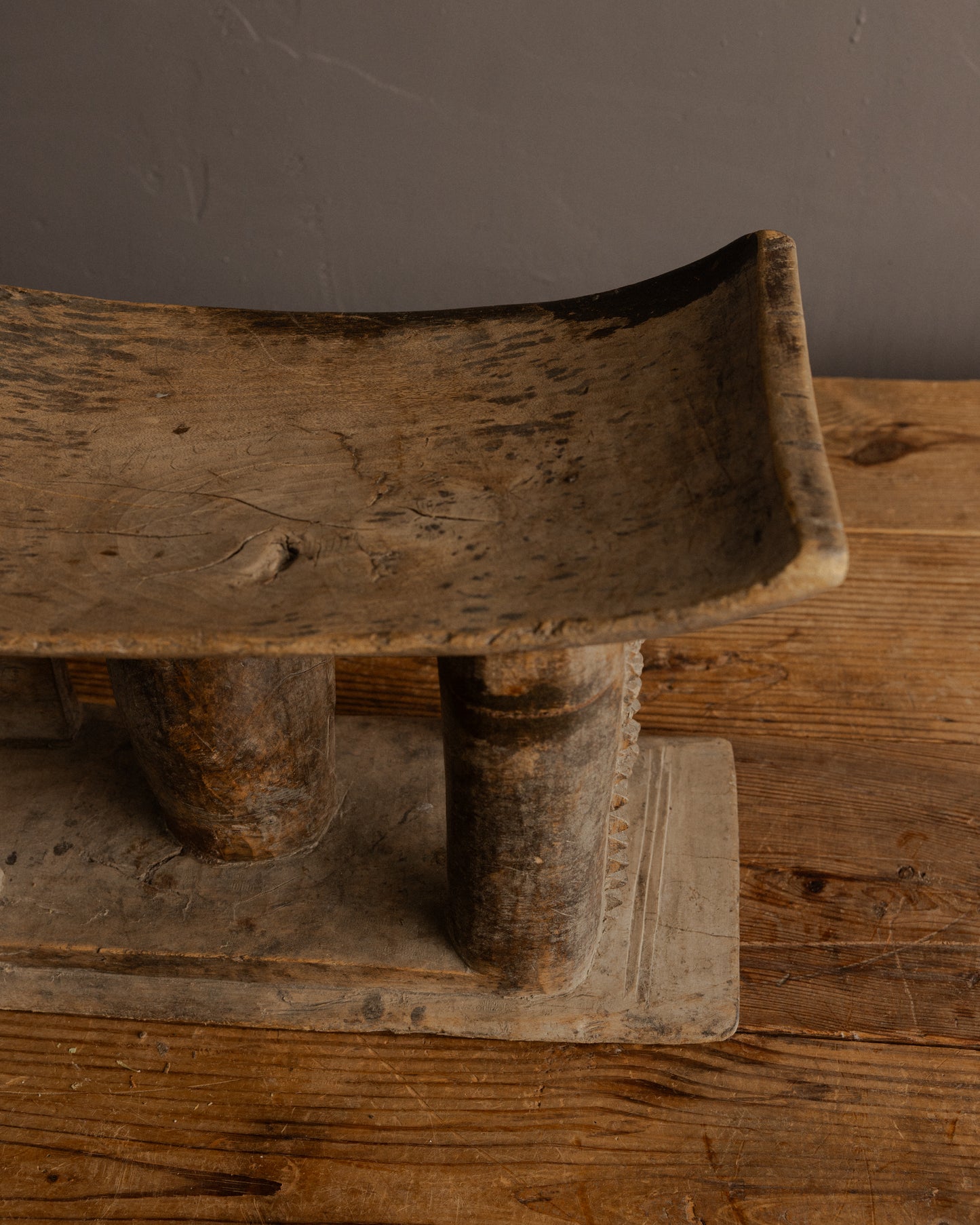Headrest — Africa, 19th Century