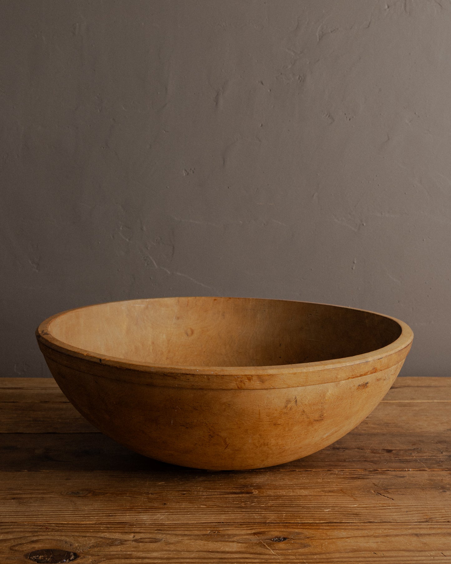 Wood Bowl — 20th Century