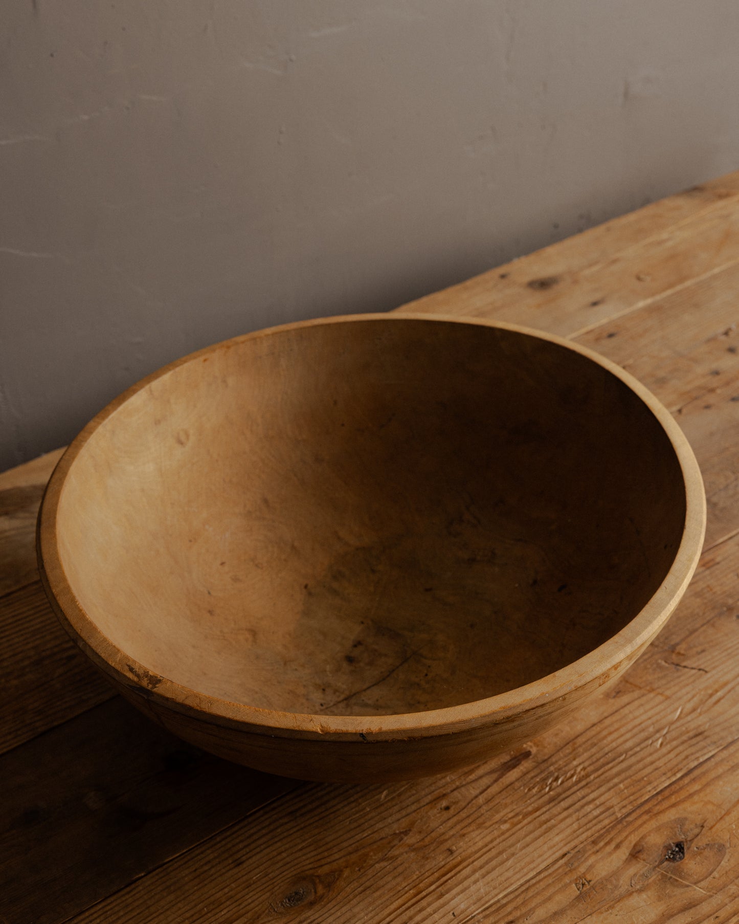 Wood Bowl — 20th Century