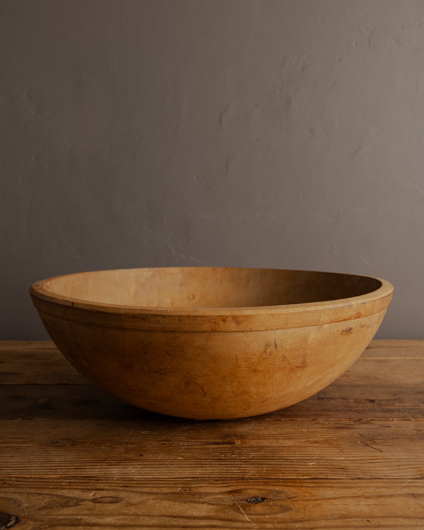 Wood Bowl — 20th Century