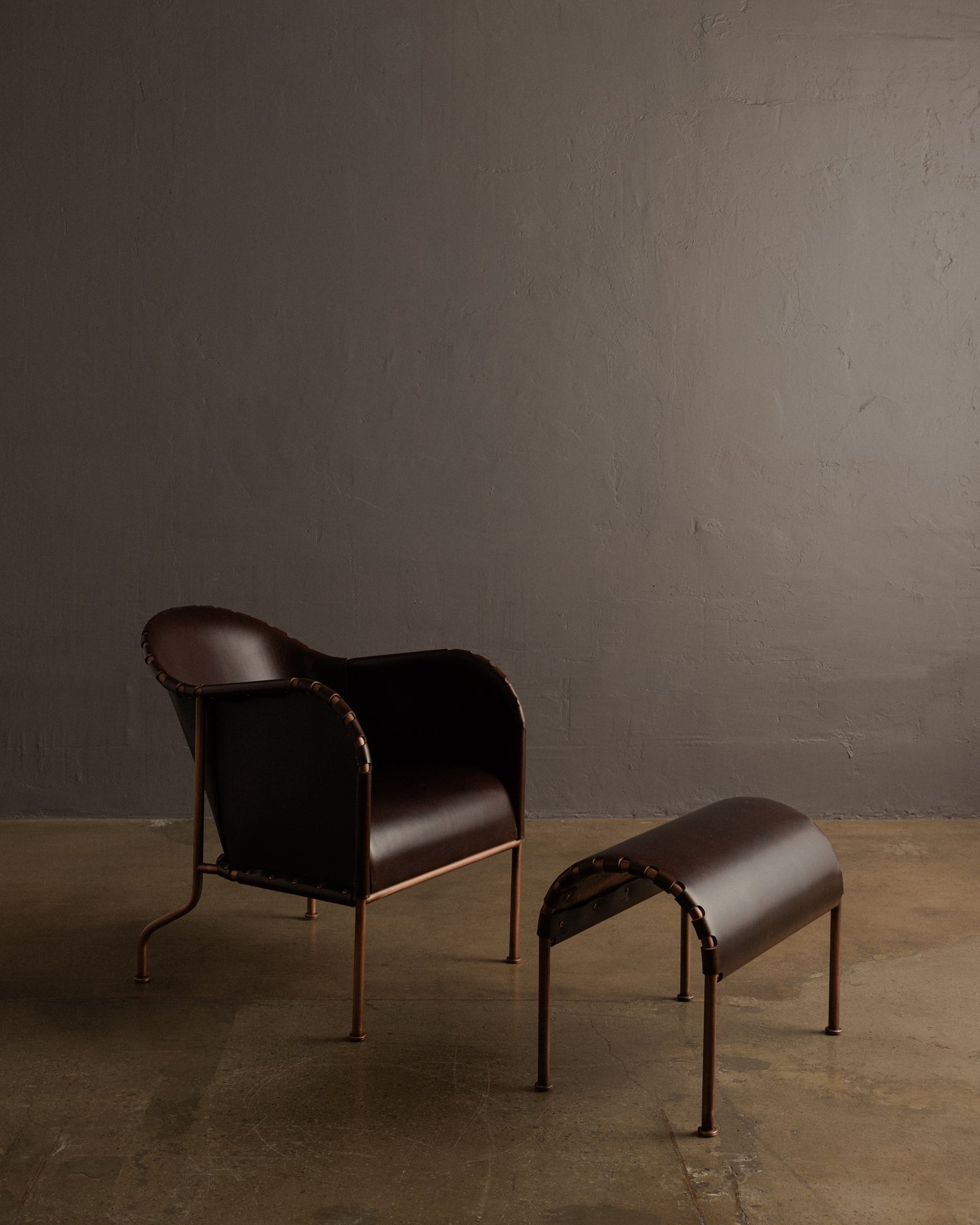 Mats Theselius — Bruno Armchair and Ottoman