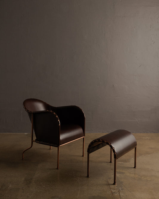 Mats Theselius — Bruno Armchair and Ottoman