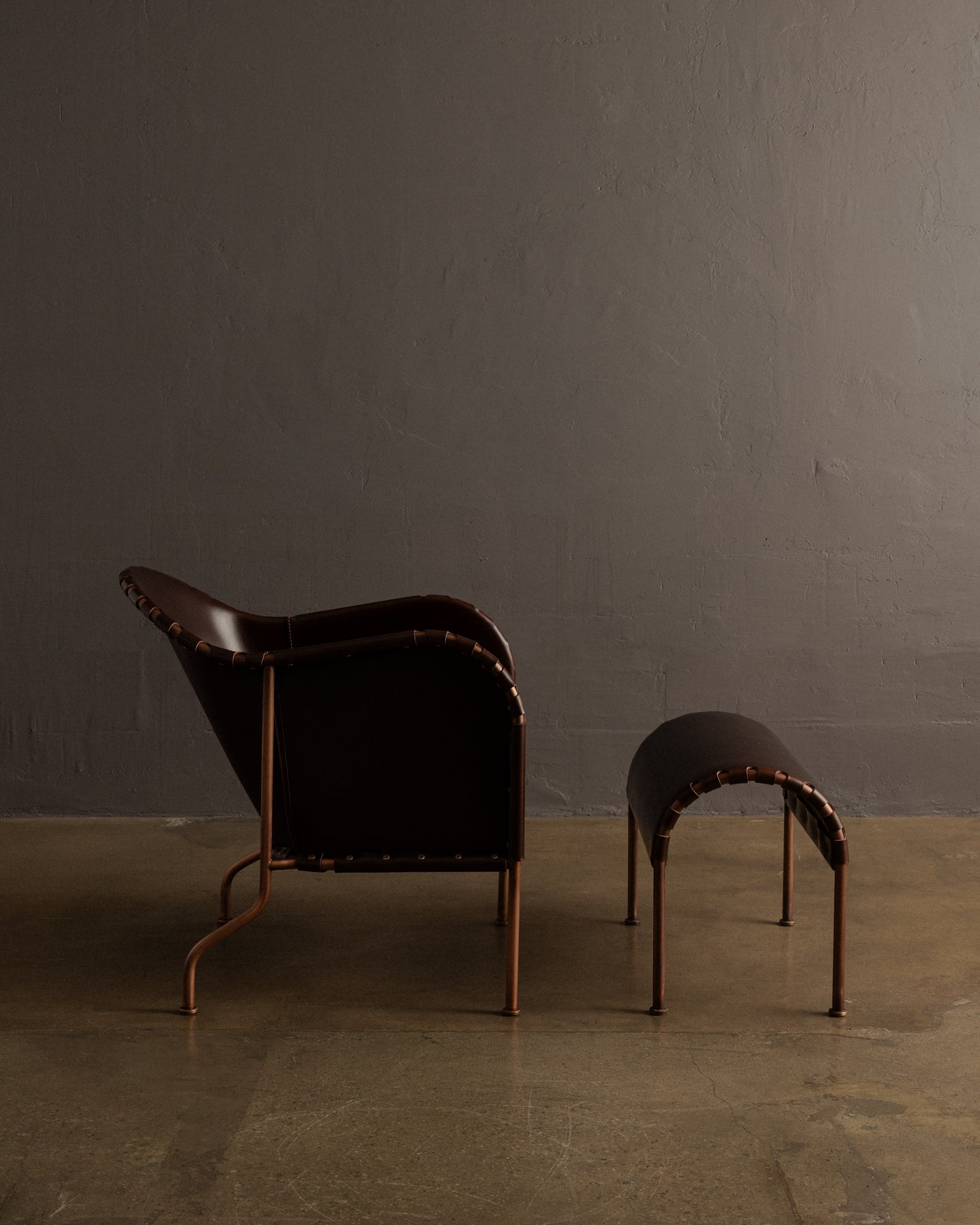 Mats Theselius — Bruno Armchair and Ottoman