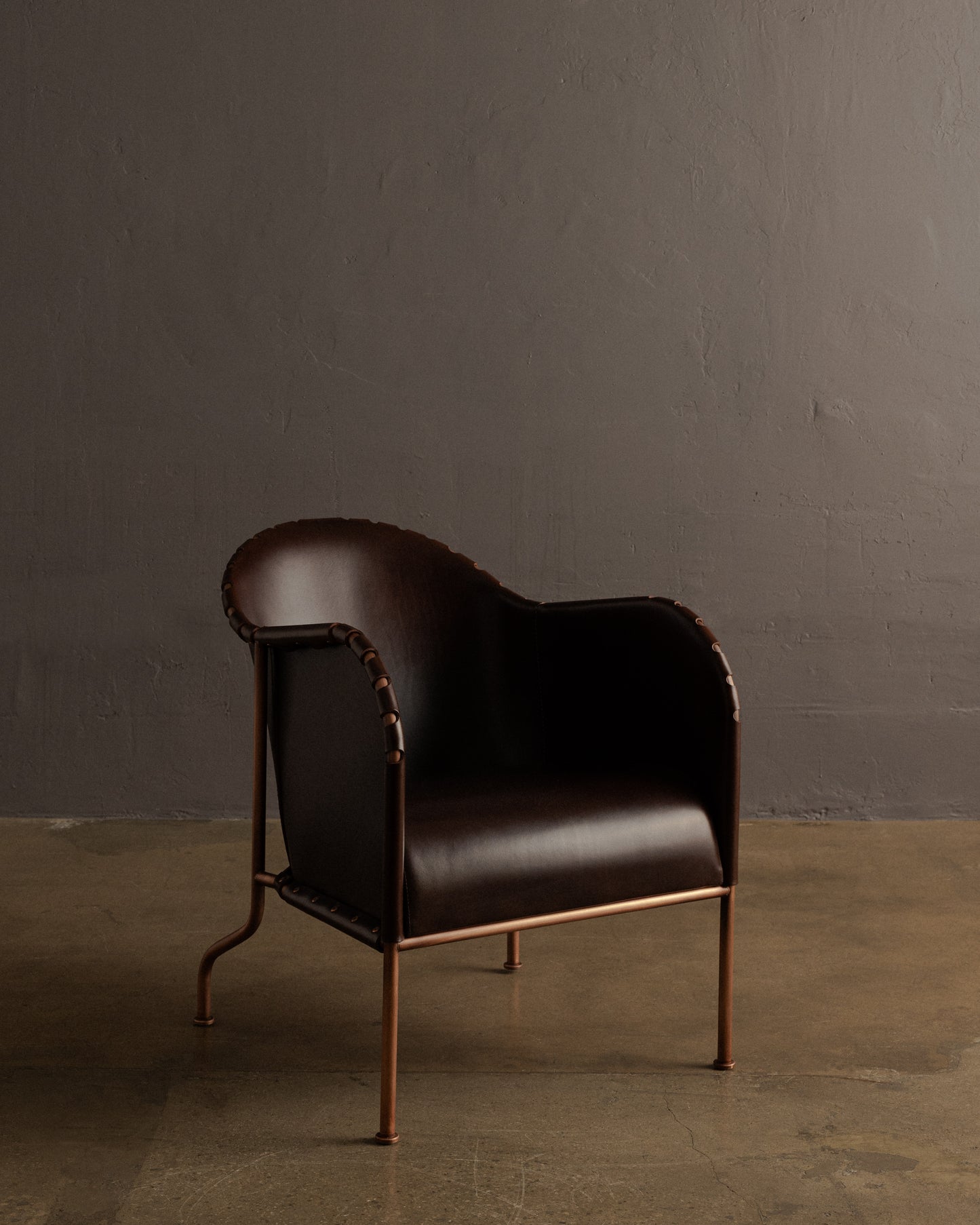 Mats Theselius — Bruno Armchair and Ottoman