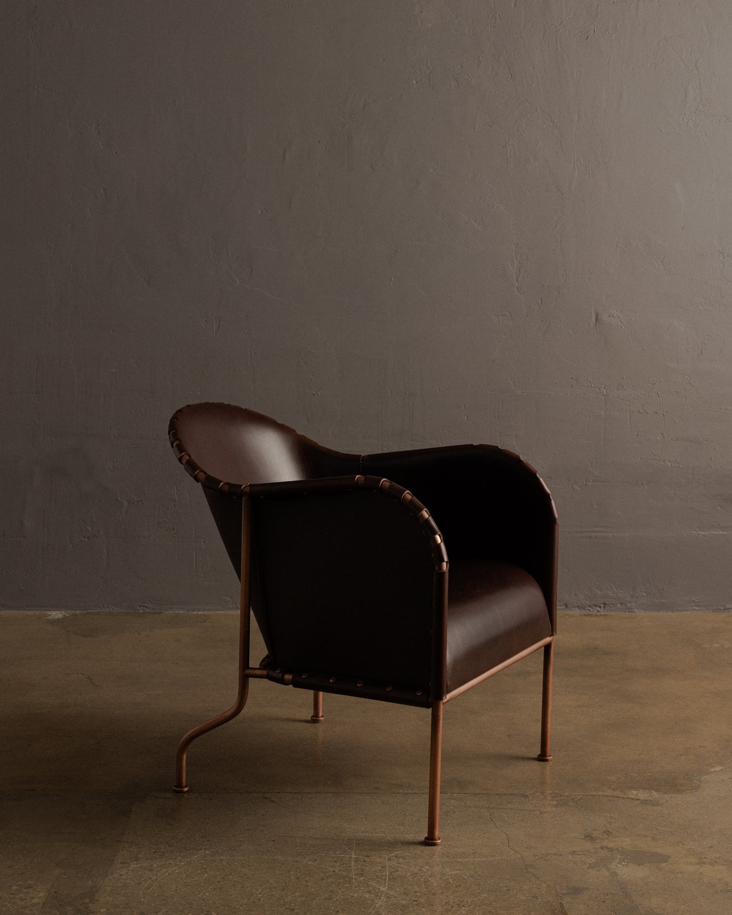 Mats Theselius — Bruno Armchair and Ottoman