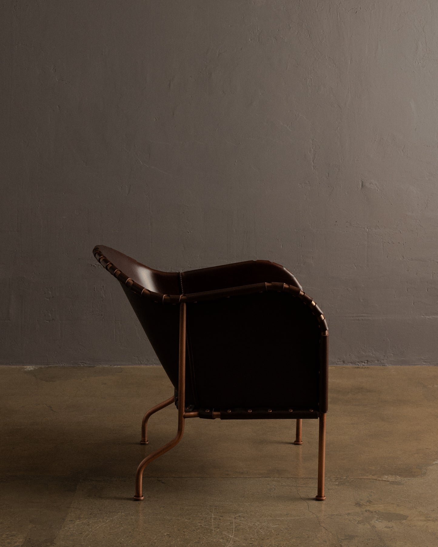 Mats Theselius — Bruno Armchair and Ottoman