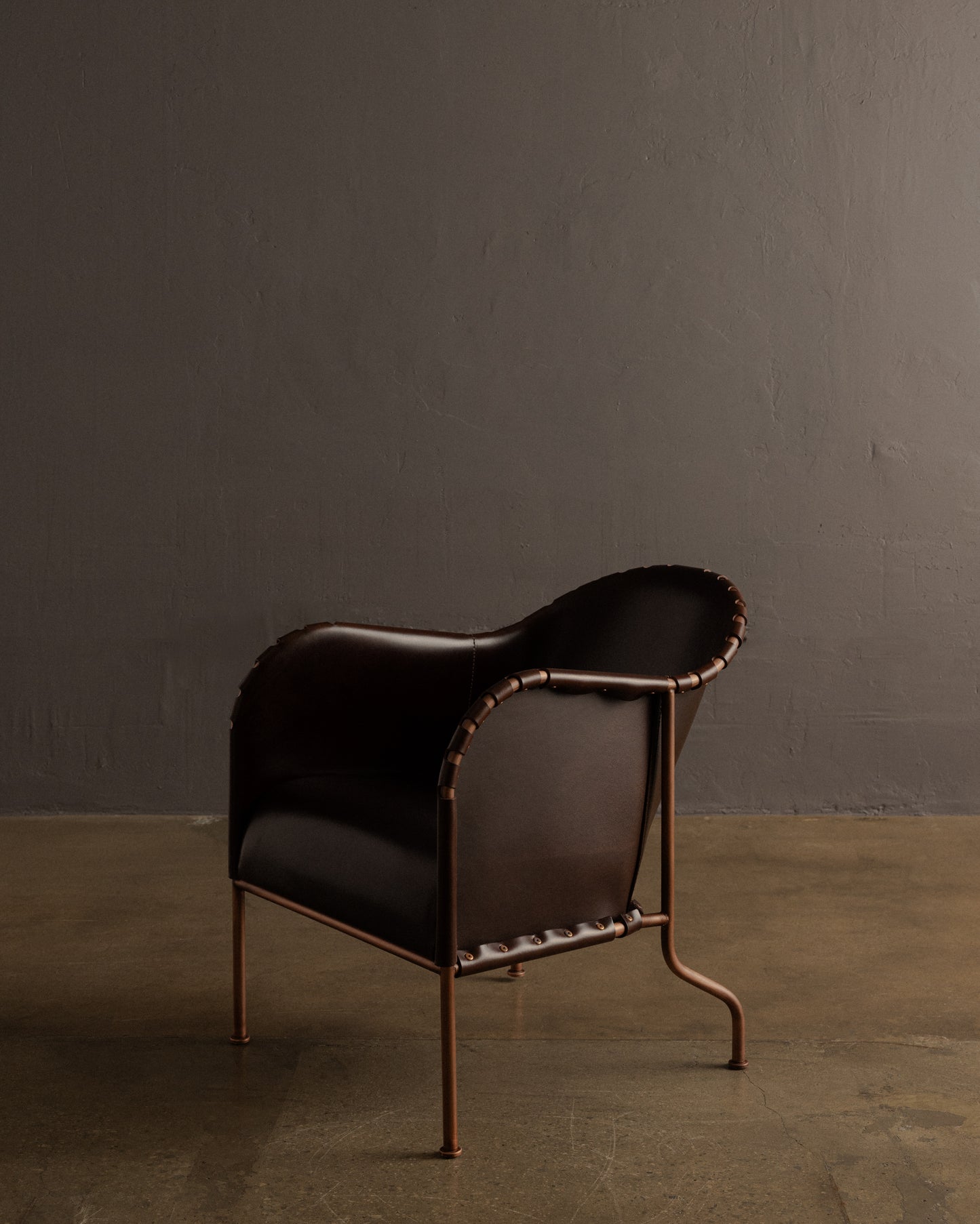 Mats Theselius — Bruno Armchair and Ottoman