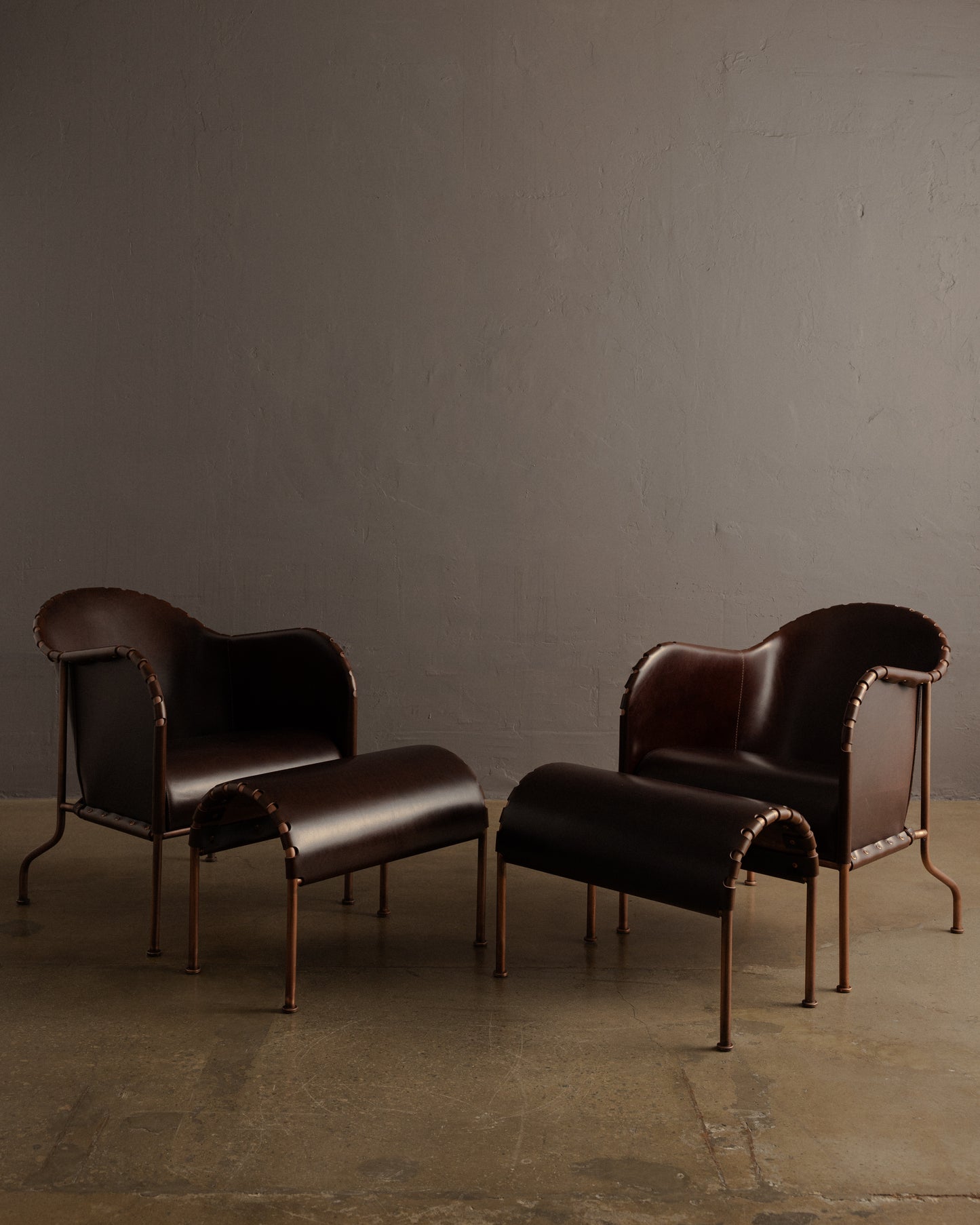 Mats Theselius — Bruno Armchair and Ottoman