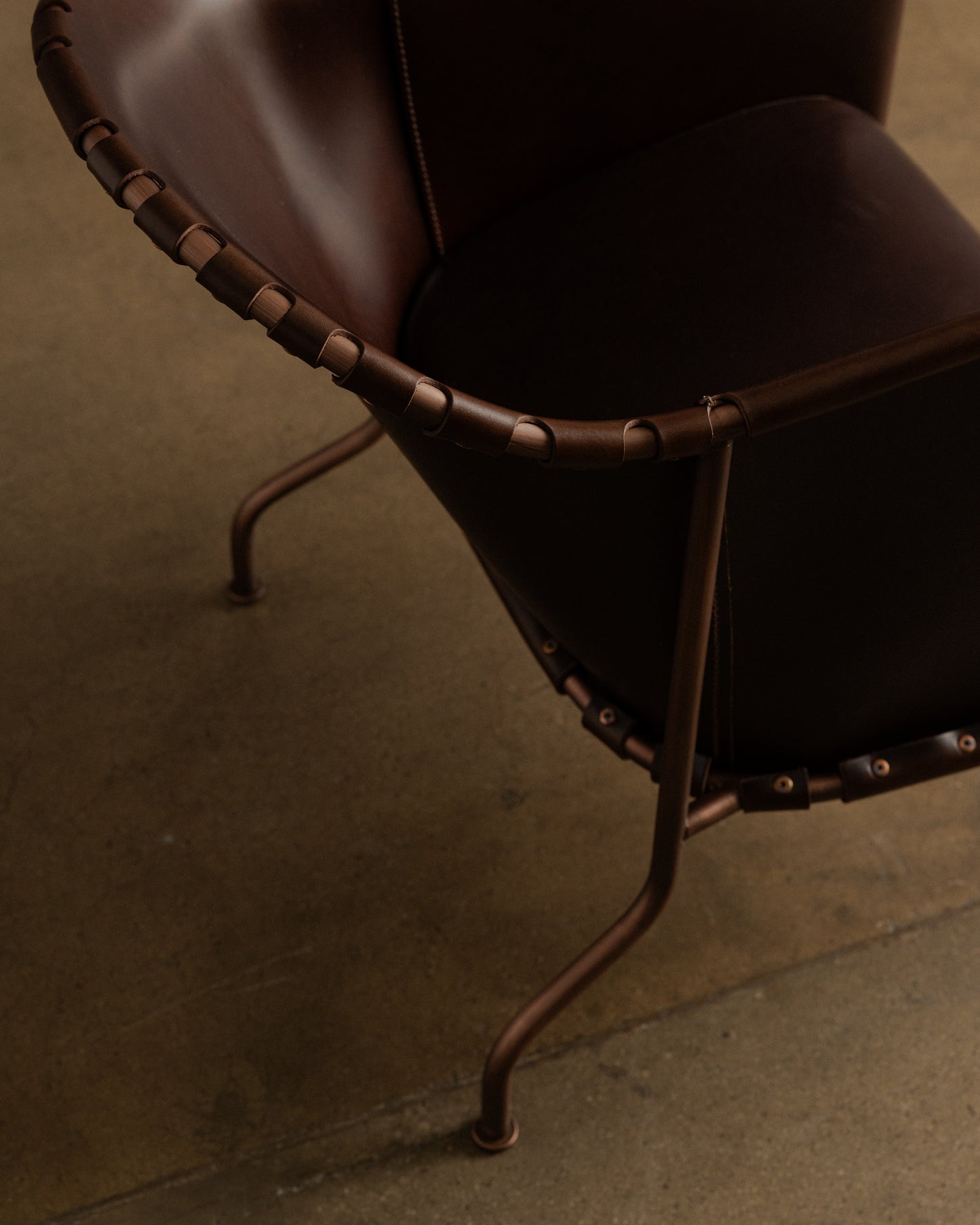 Mats Theselius — Bruno Armchair and Ottoman