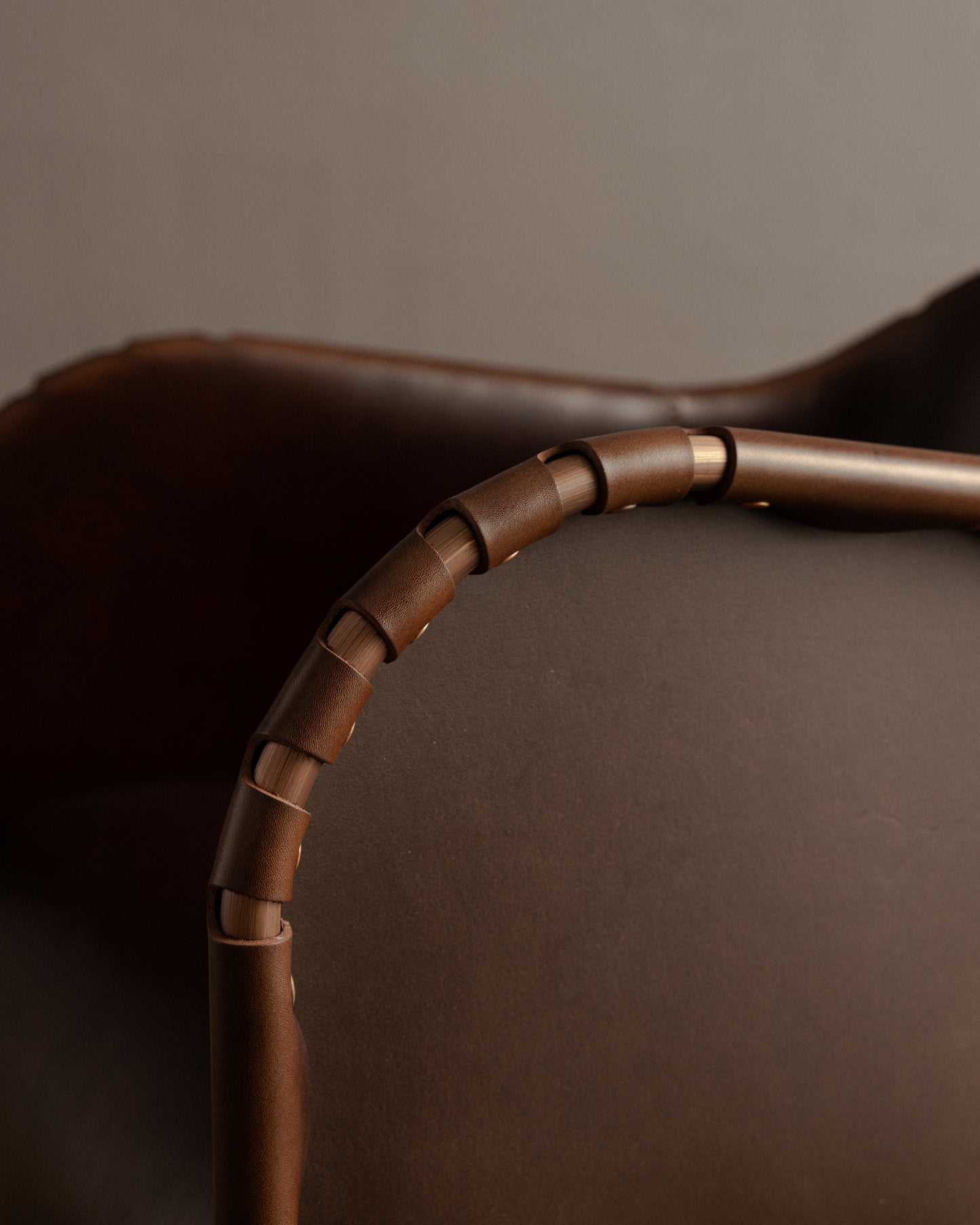 Mats Theselius — Bruno Armchair and Ottoman