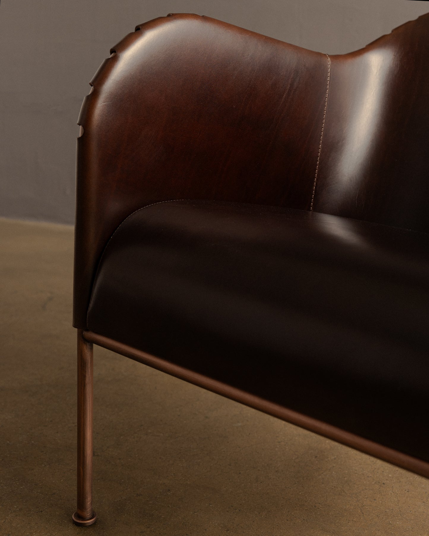 Mats Theselius — Bruno Armchair and Ottoman