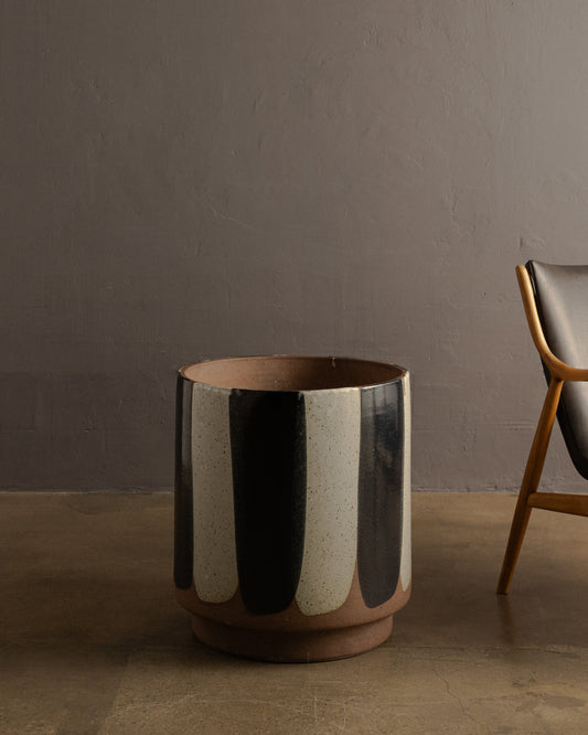 David Cressey — Flame Glaze Planter