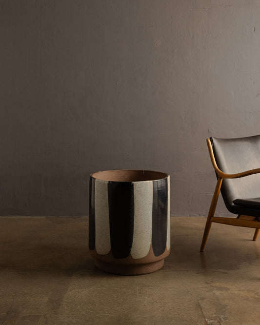 David Cressey — Flame Glaze Planter