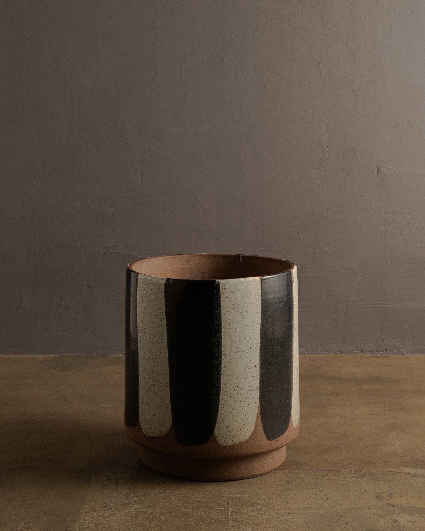 David Cressey — Flame Glaze Planter