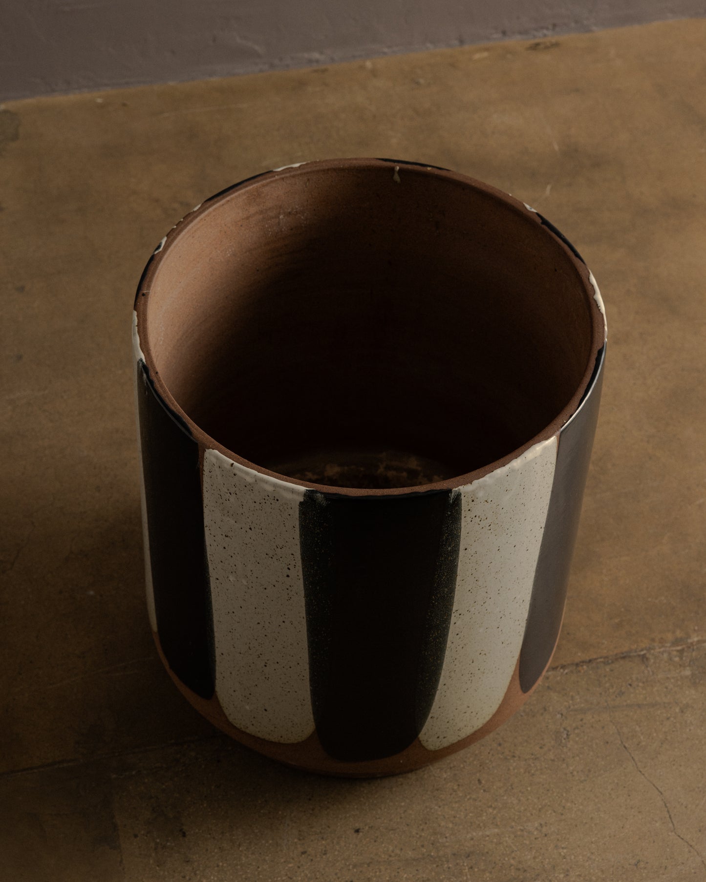 David Cressey — Flame Glaze Planter