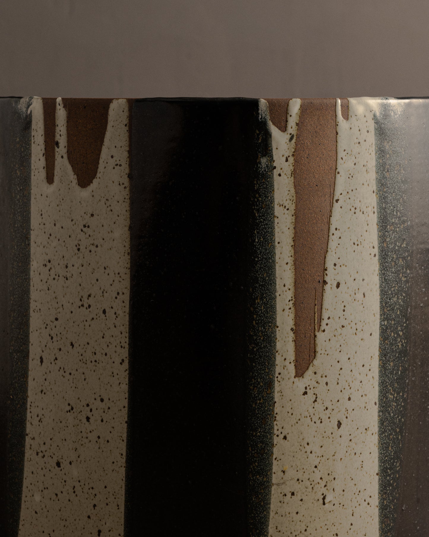 David Cressey — Flame Glaze Planter