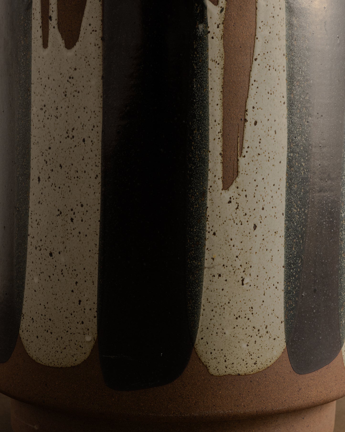 David Cressey — Flame Glaze Planter
