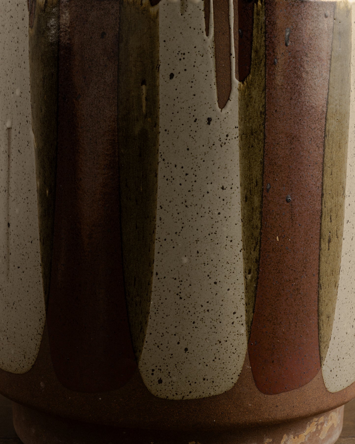 David Cressey — Flame Glaze Planter